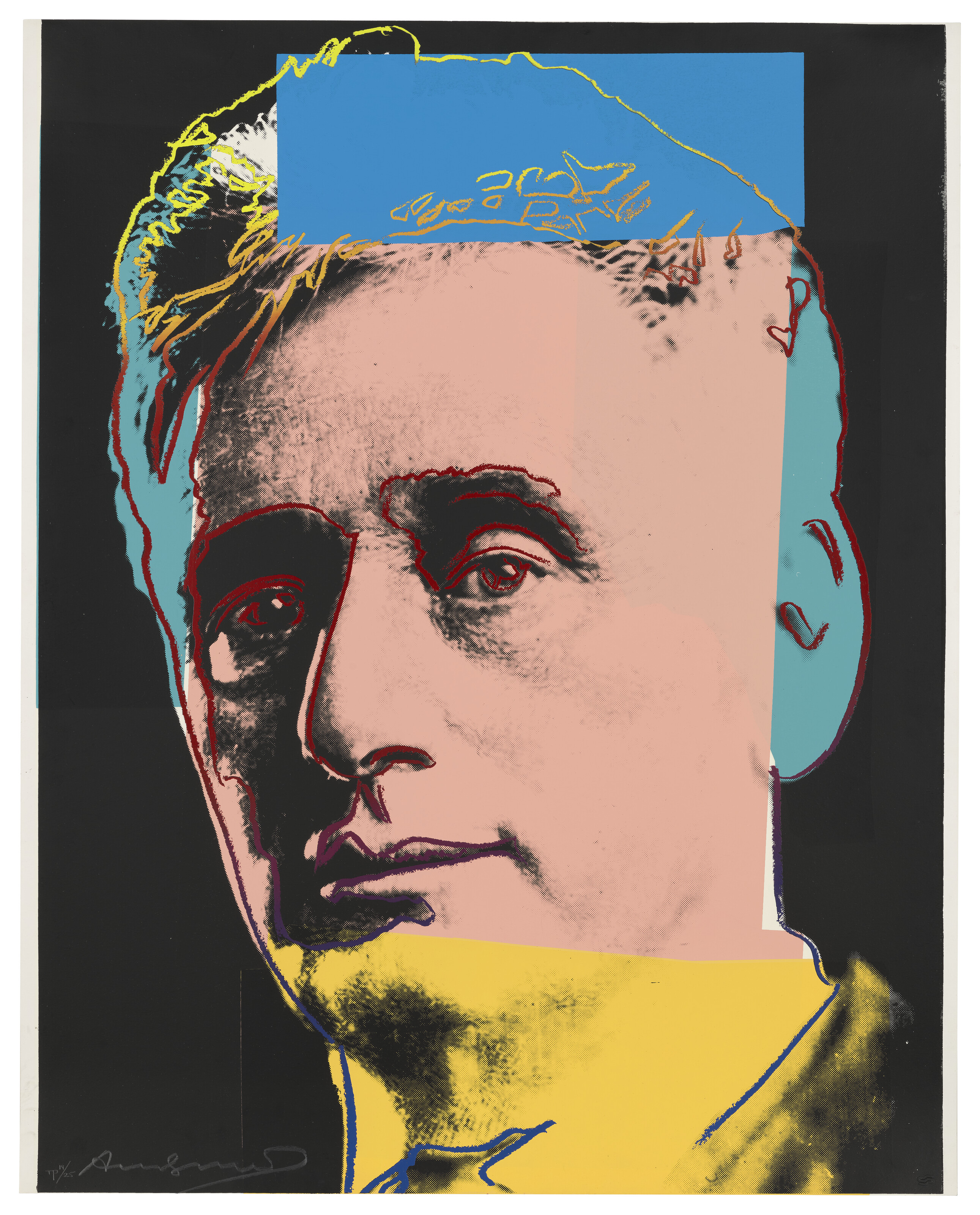 Andy Warhol — Десять портретов евреев двадцатого века, изображение 7