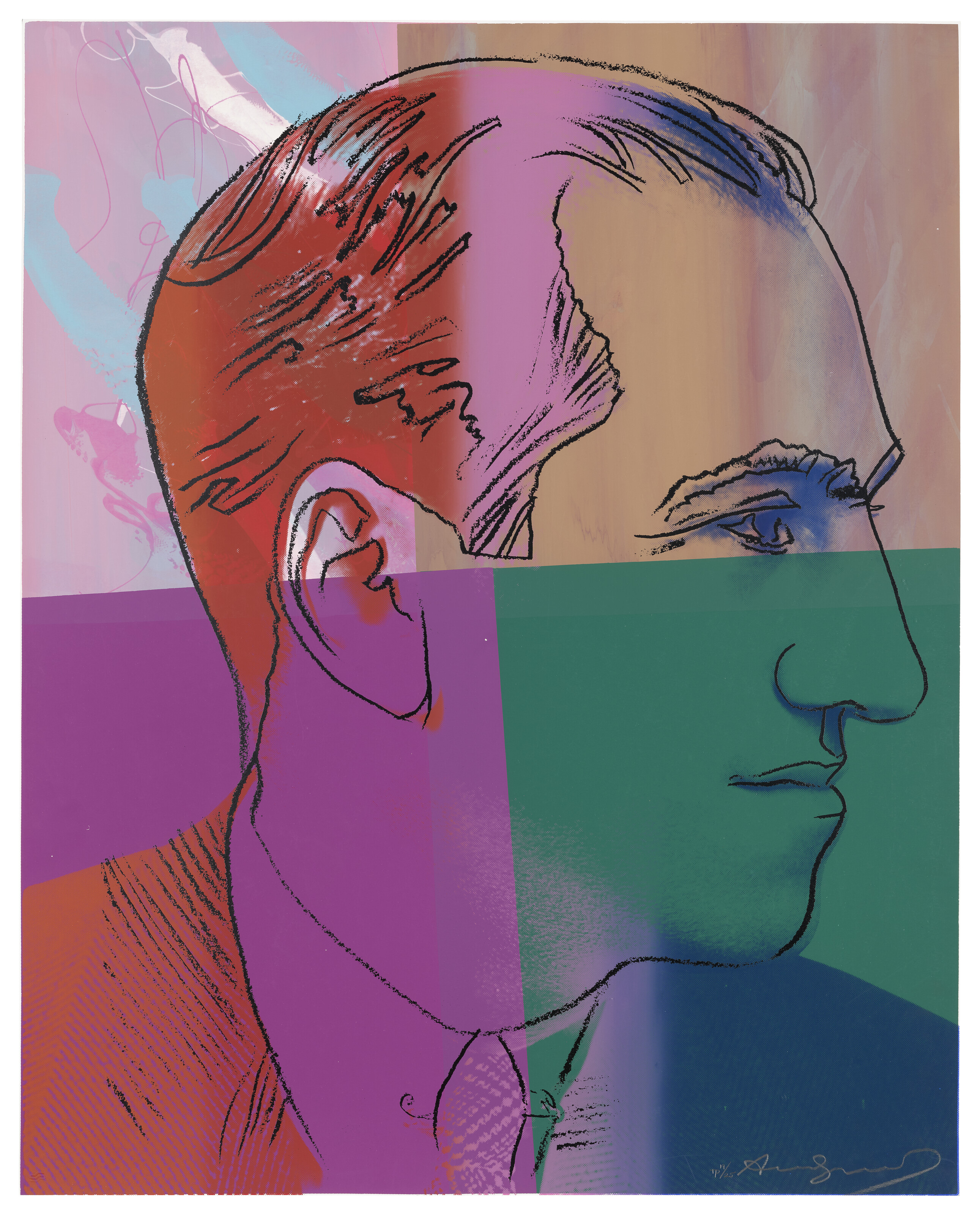 Andy Warhol — Десять портретов евреев двадцатого века, изображение 8