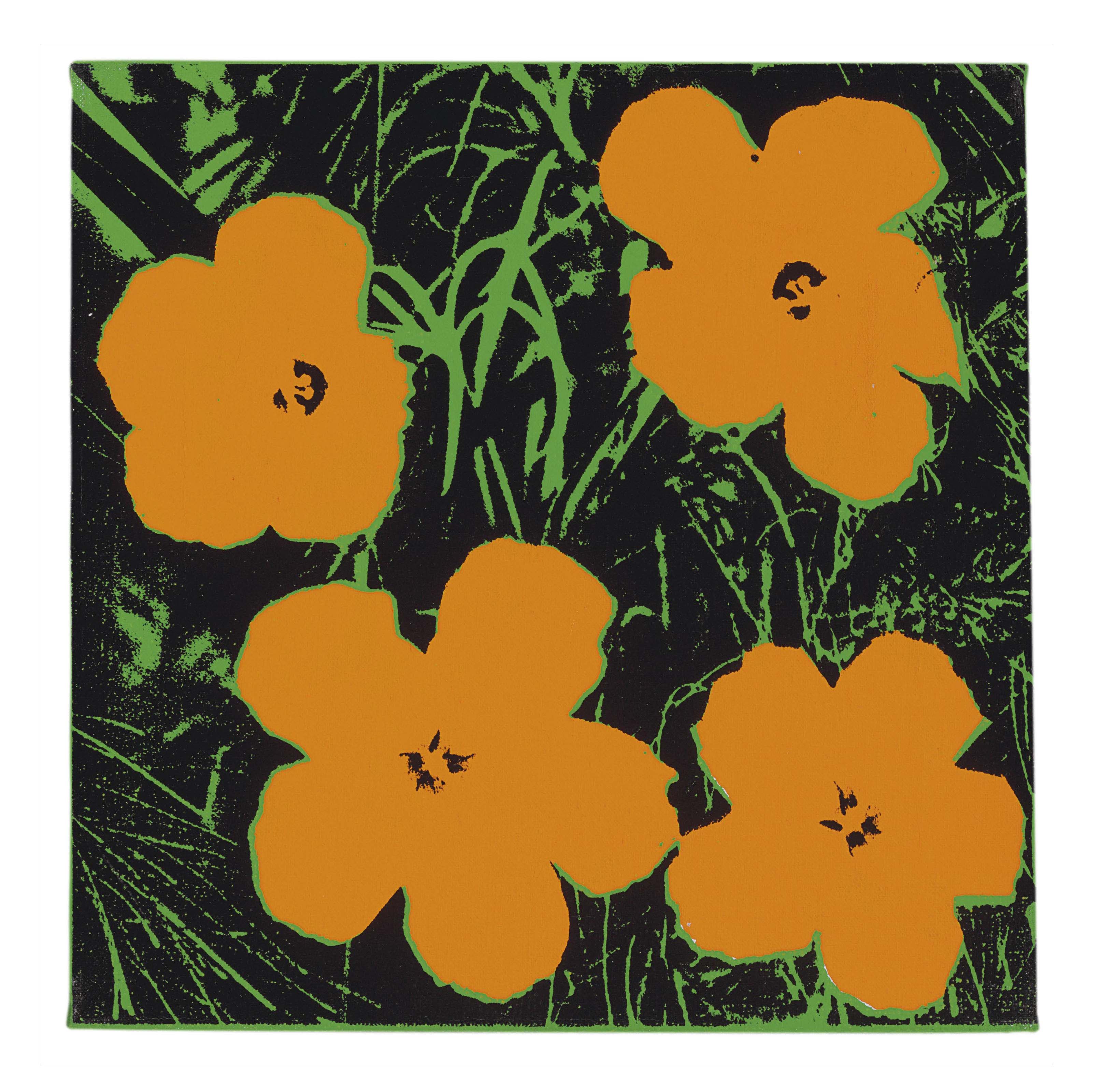 Andy Warhol — Цветы