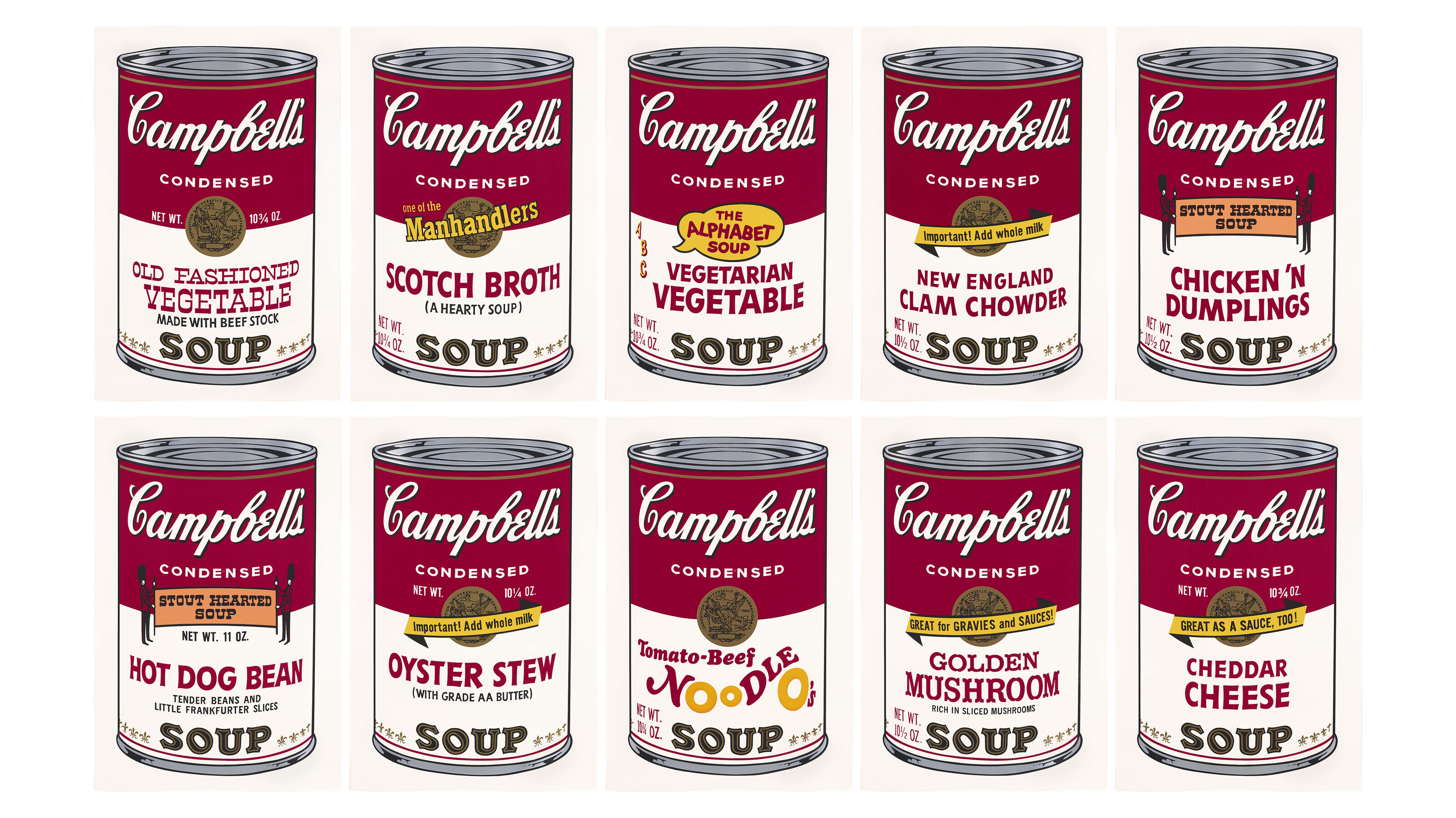 Andy Warhol — Суп "Кэмпбелл" II, изображение 1