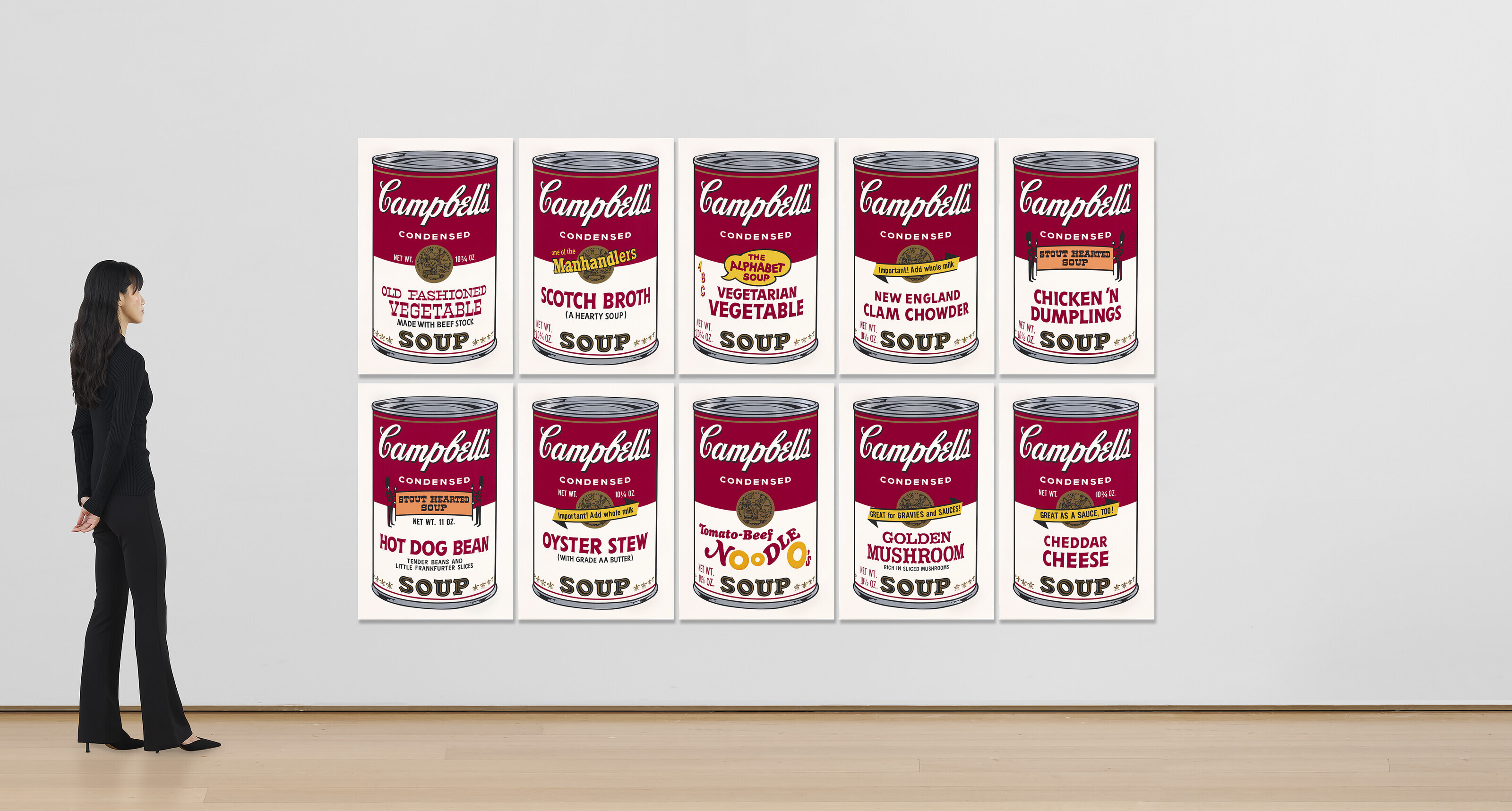 Andy Warhol — Суп "Кэмпбелл" II, изображение 2