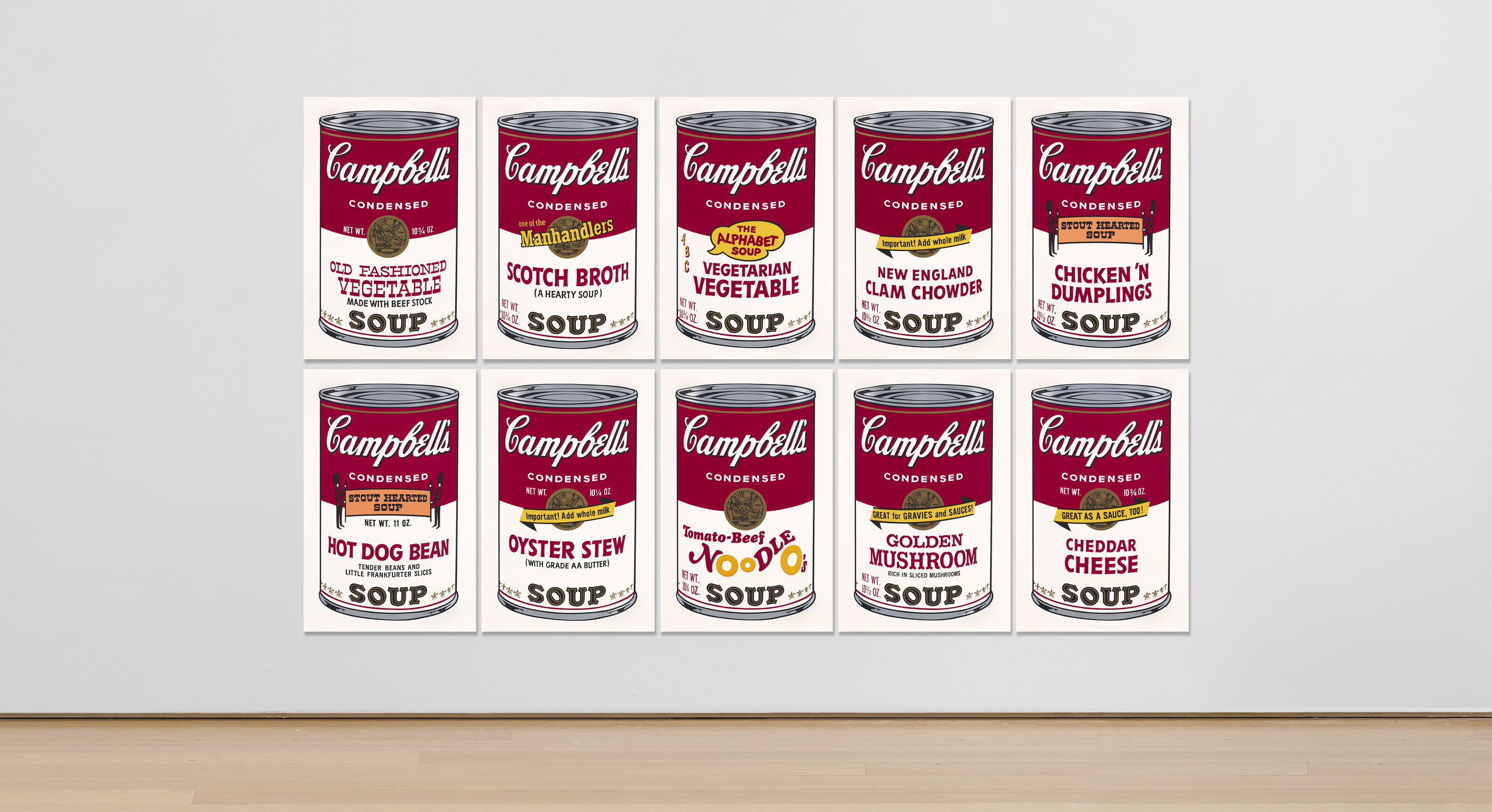 Andy Warhol — Суп "Кэмпбелл" II, изображение 3