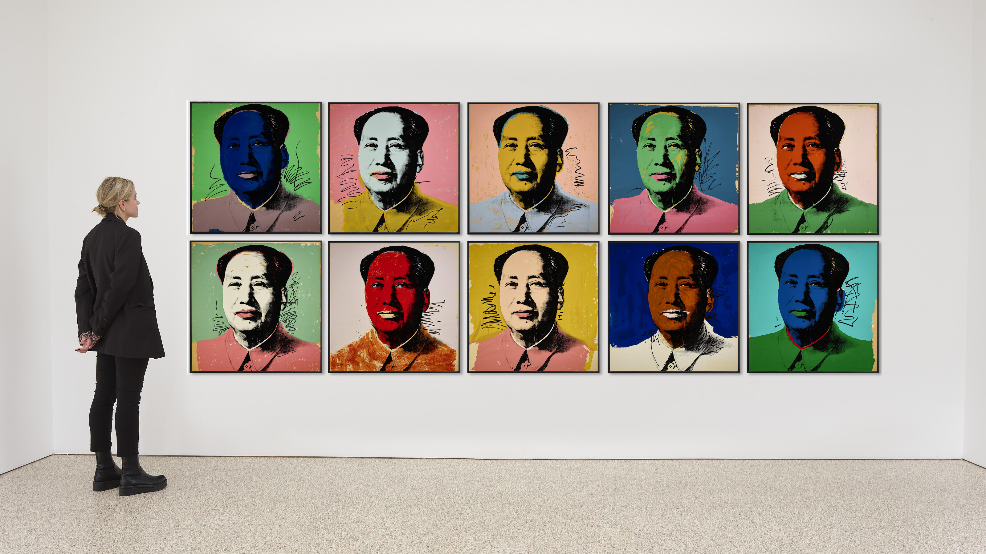 Andy Warhol — Мао, изображение 2