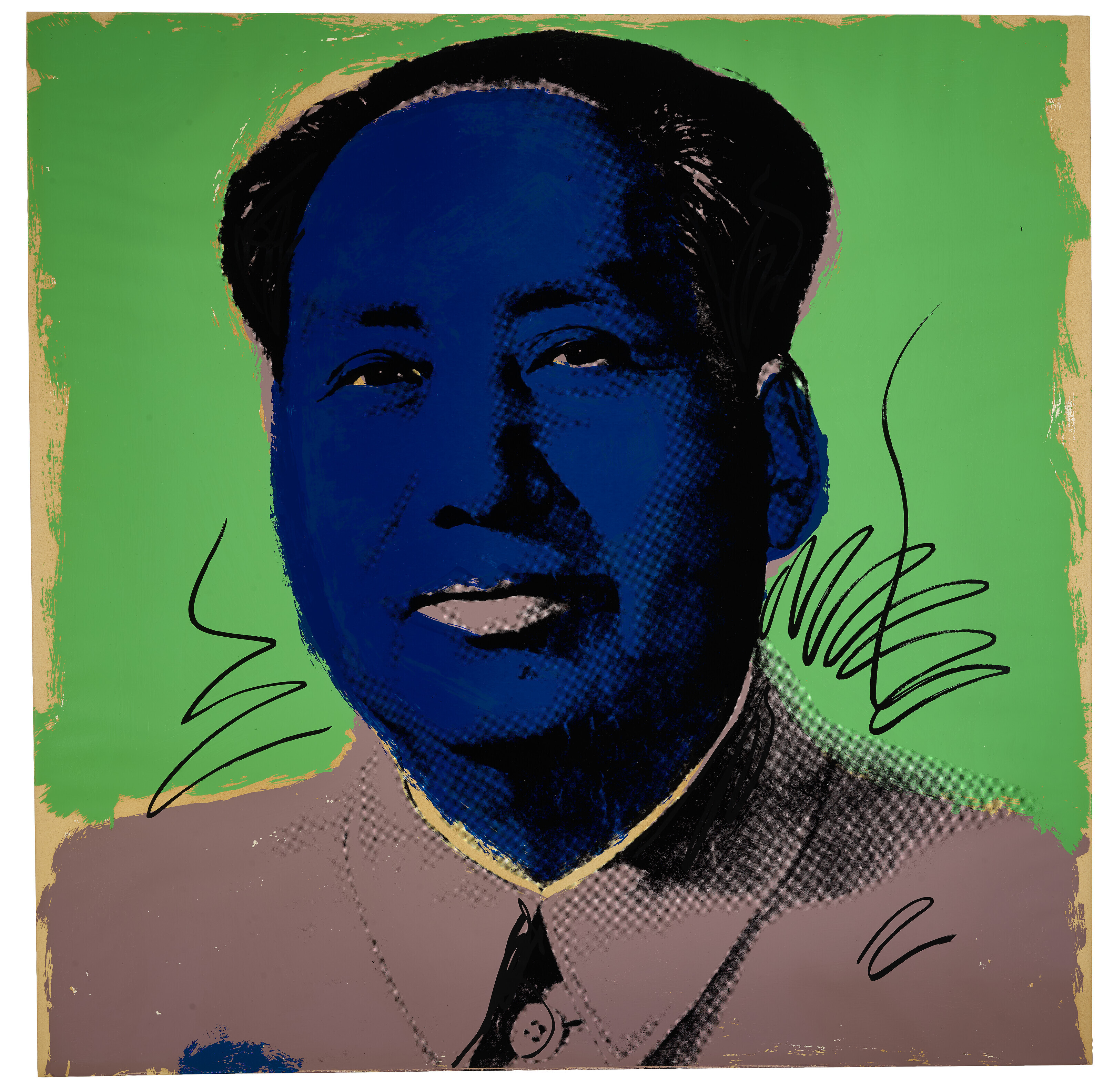 Andy Warhol — Мао, изображение 3