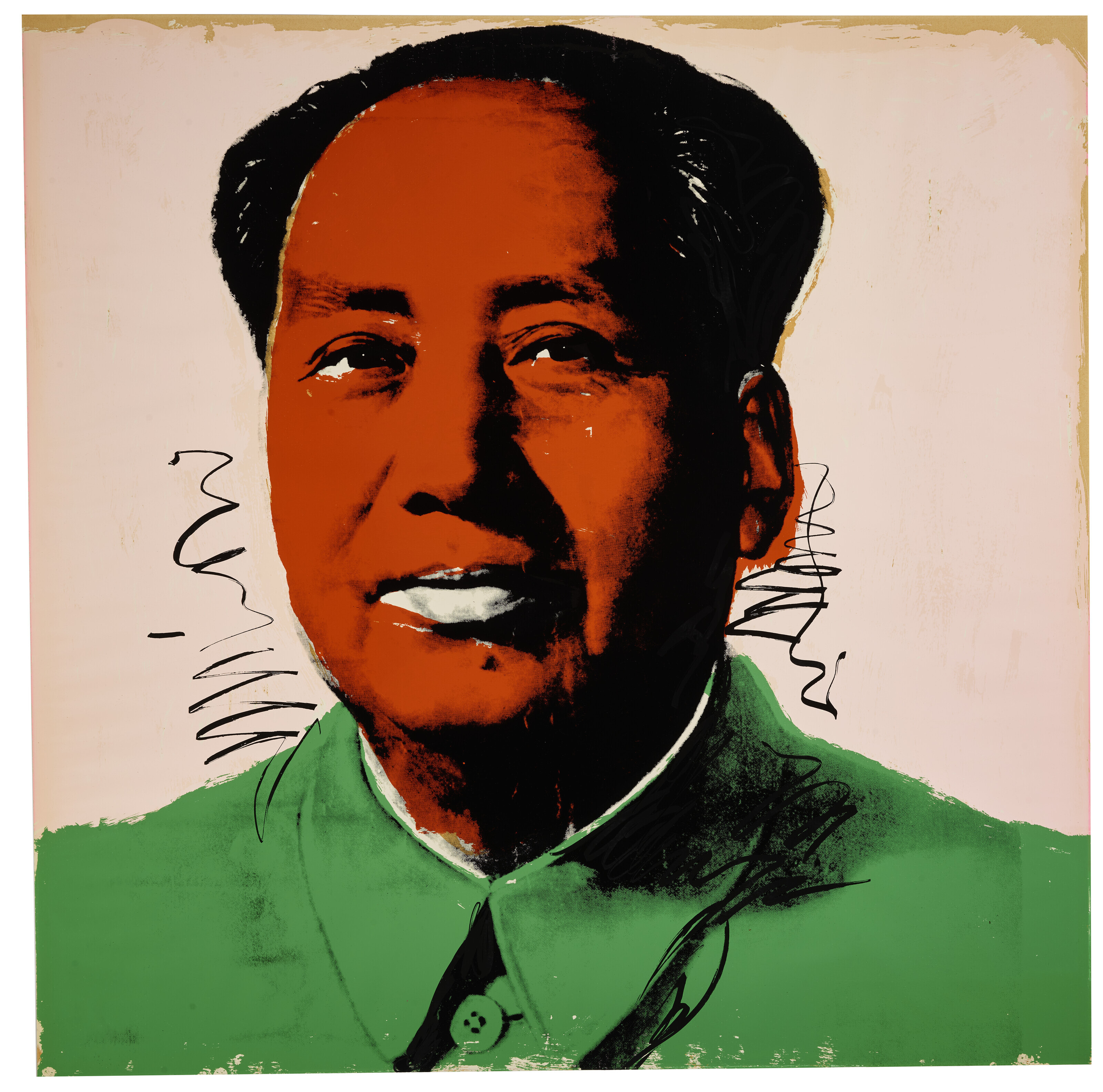 Andy Warhol — Мао, изображение 7