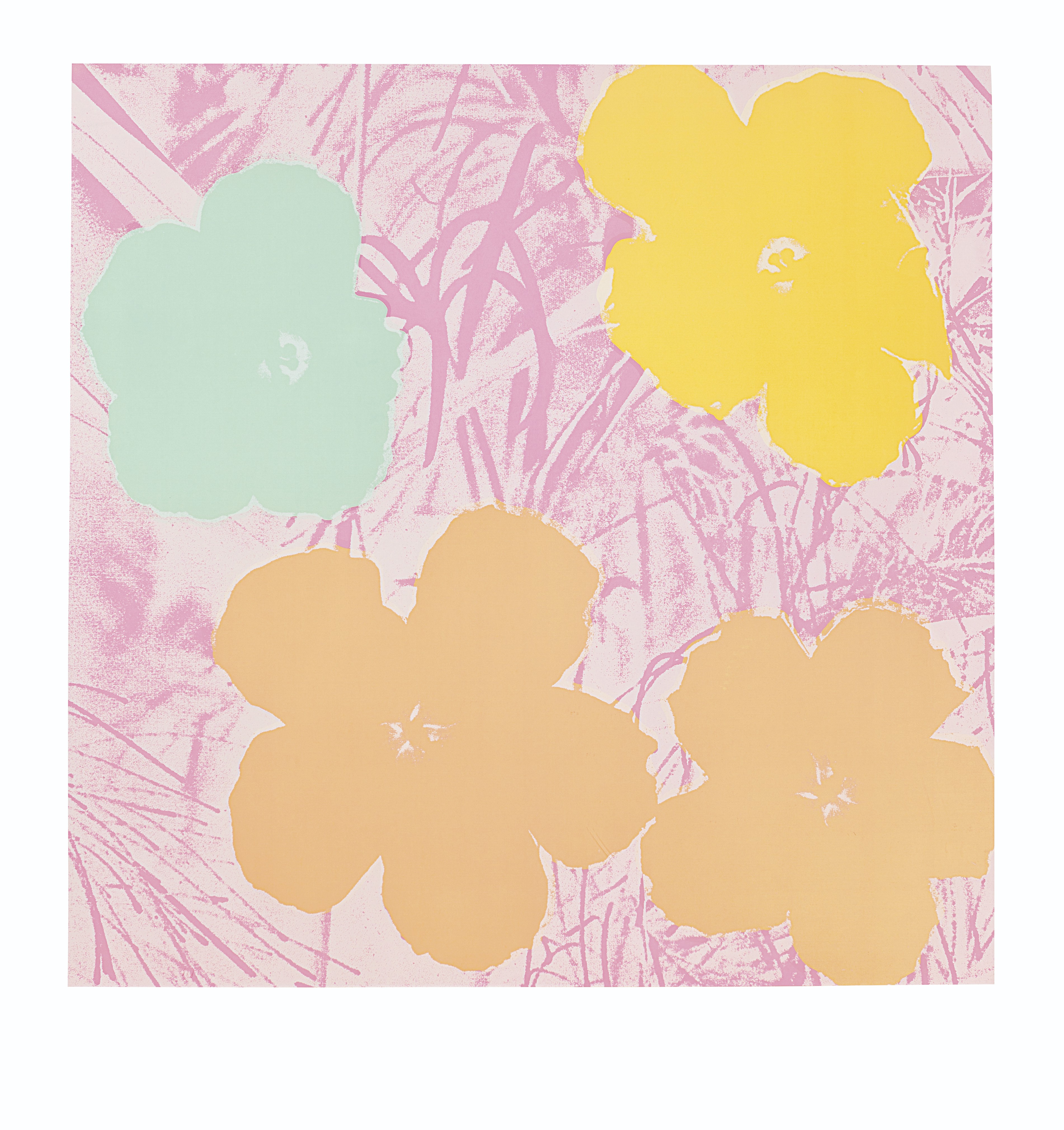 Andy Warhol — Цветы, изображение 3
