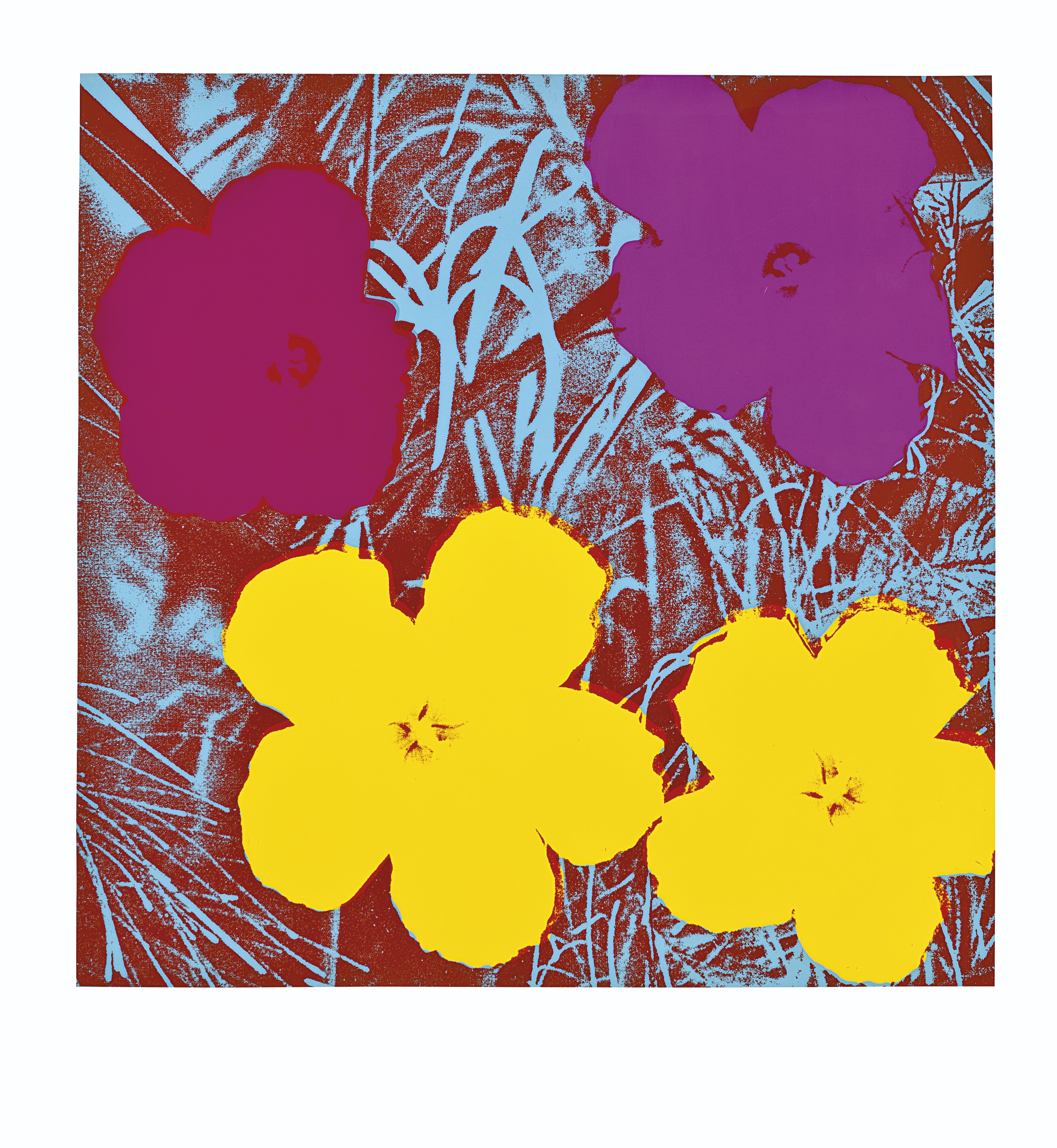 Andy Warhol — Цветы, изображение 4
