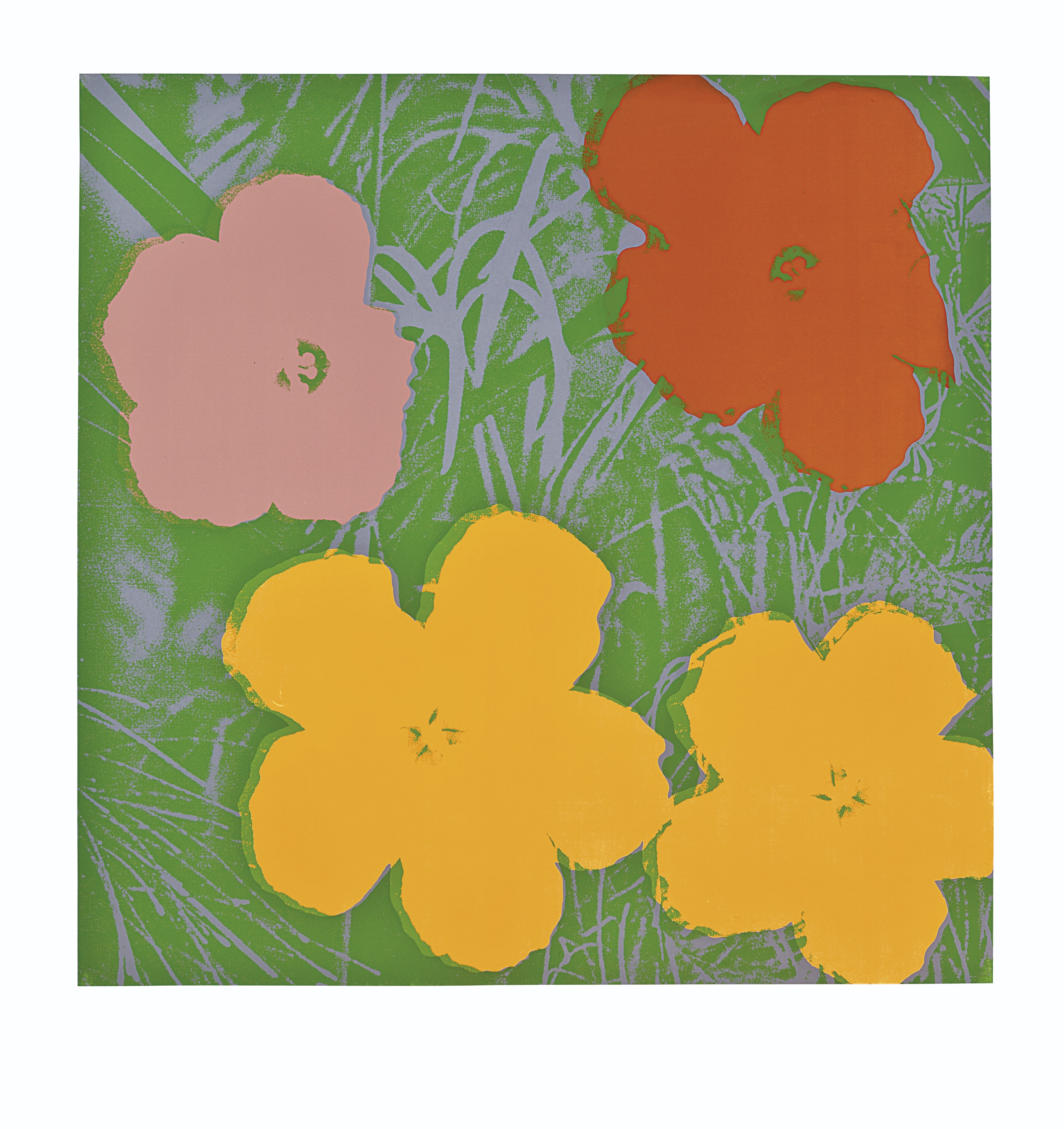 Andy Warhol — Цветы, изображение 5