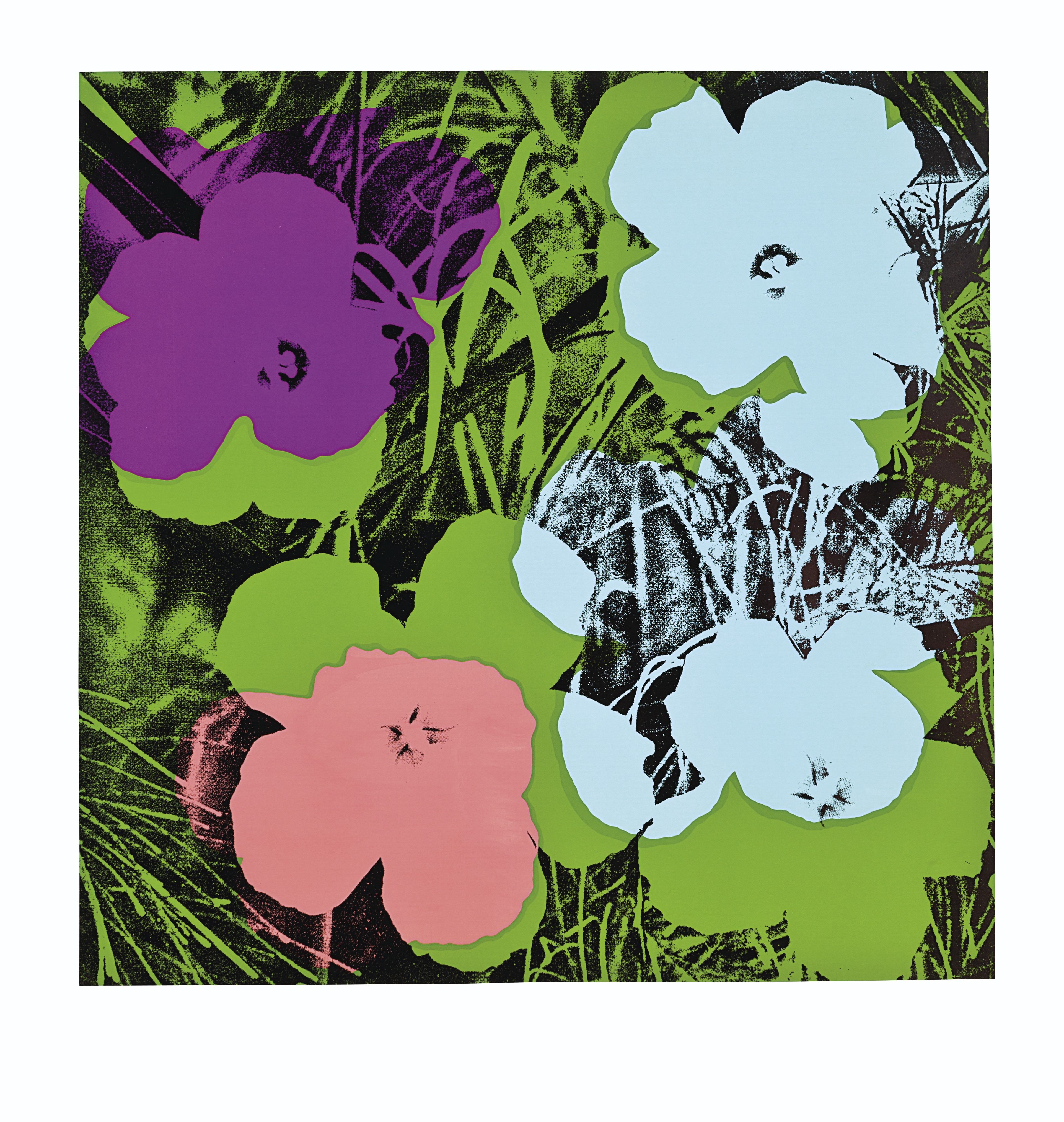 Andy Warhol — Цветы, изображение 6