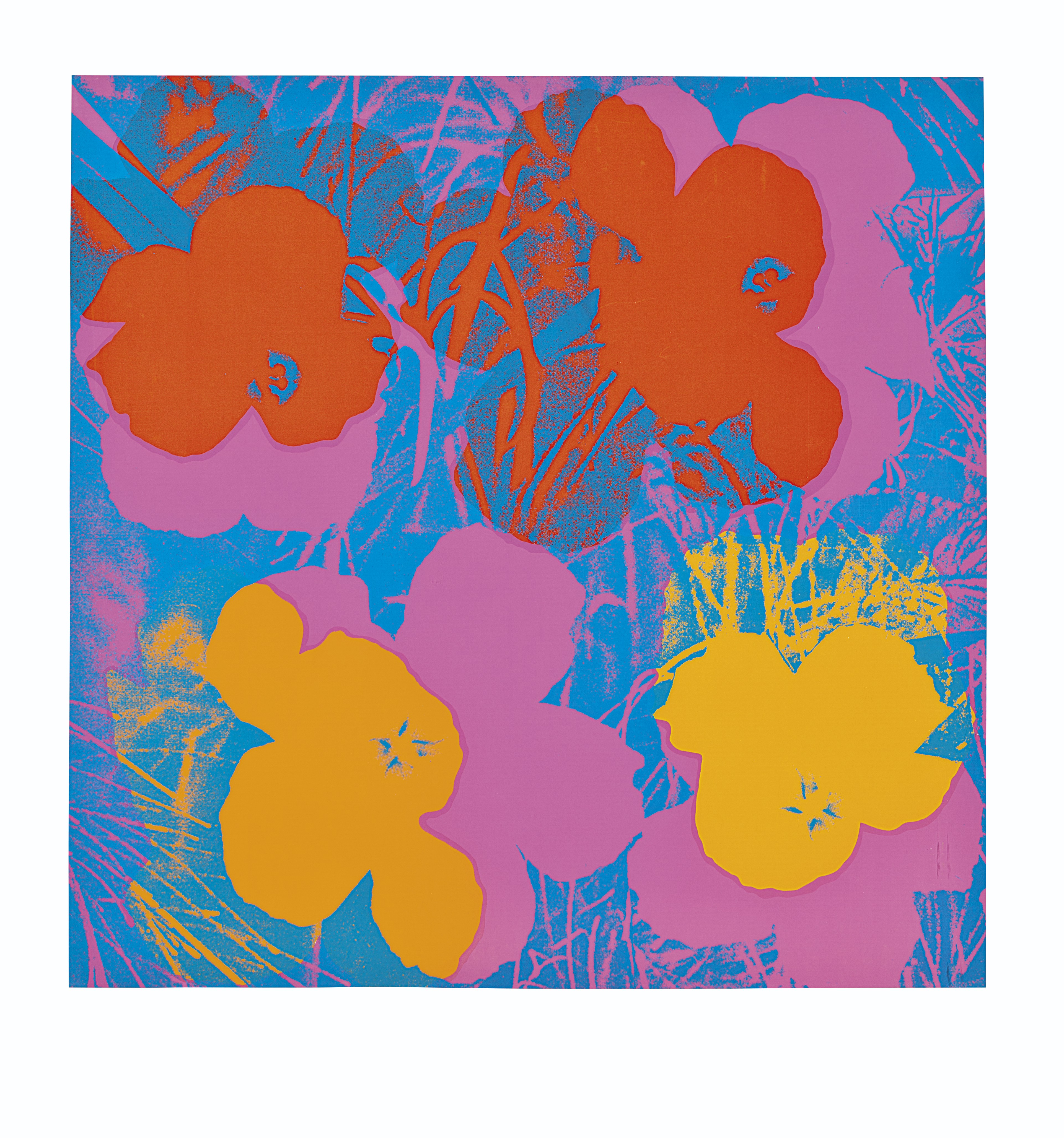 Andy Warhol — Цветы, изображение 7