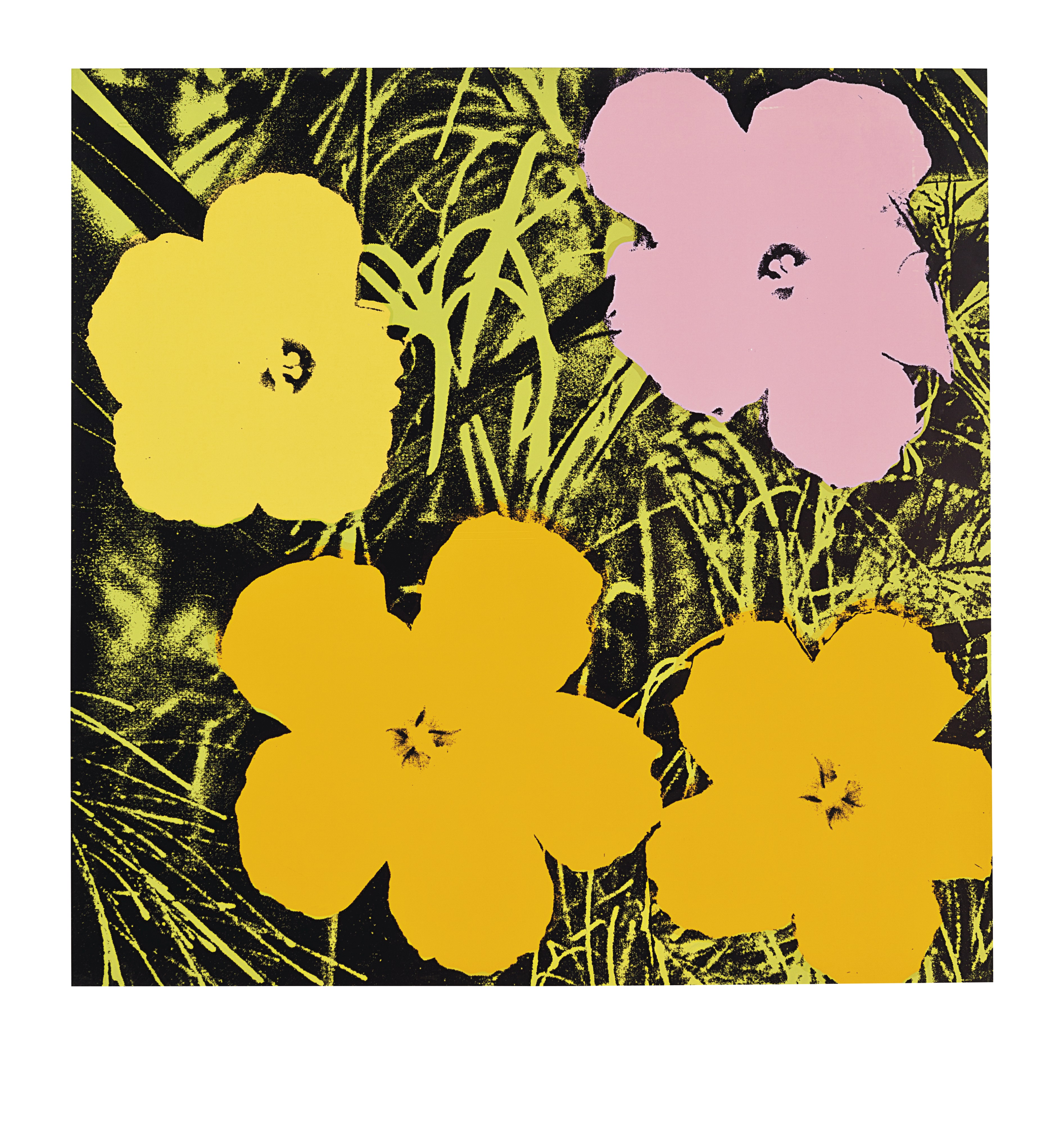 Andy Warhol — Цветы, изображение 8