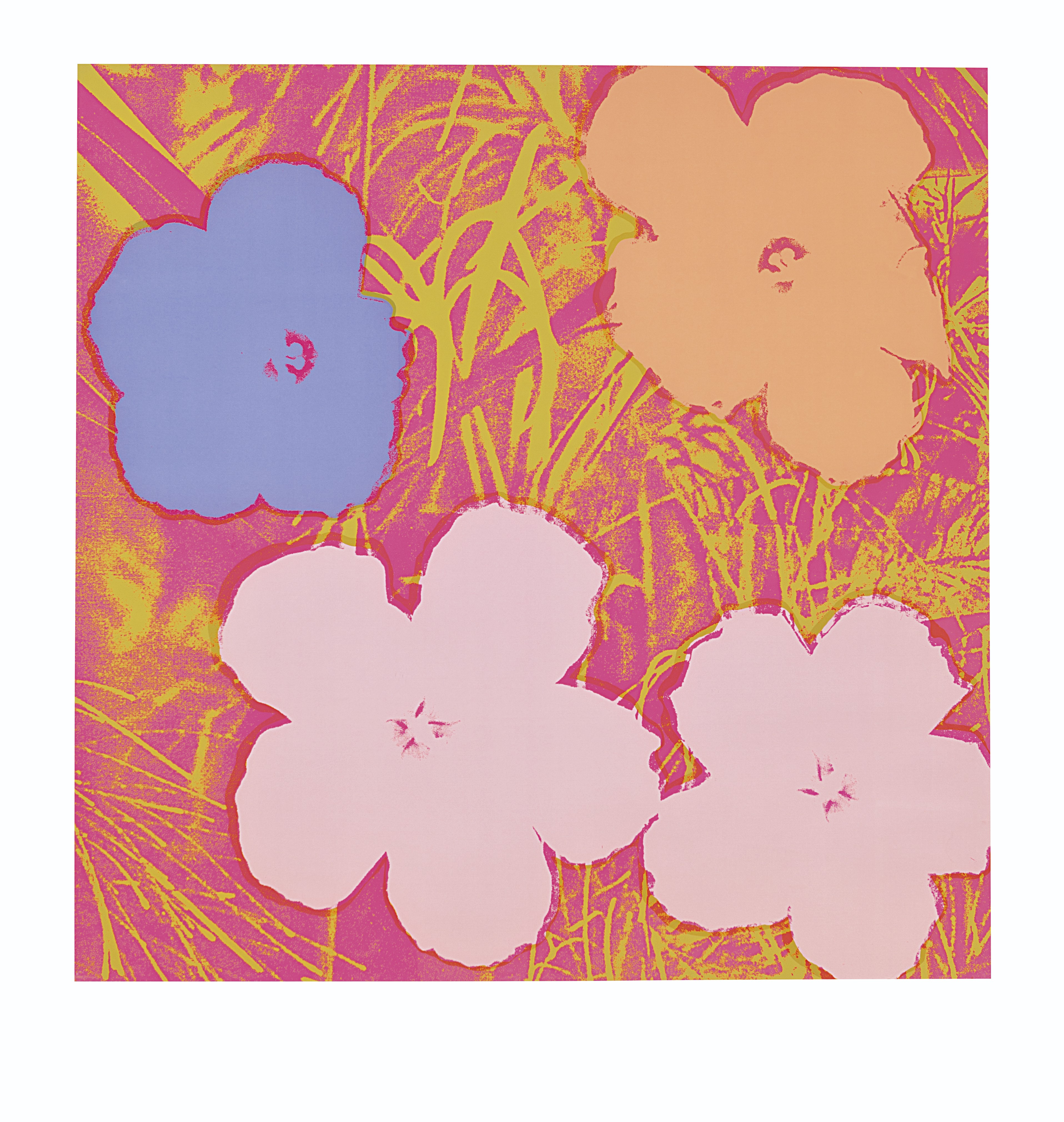 Andy Warhol — Цветы, изображение 9