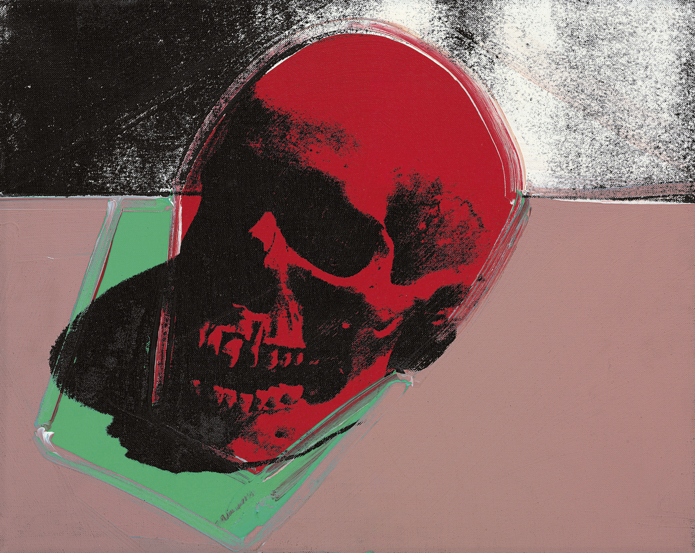 Andy Warhol — Череп