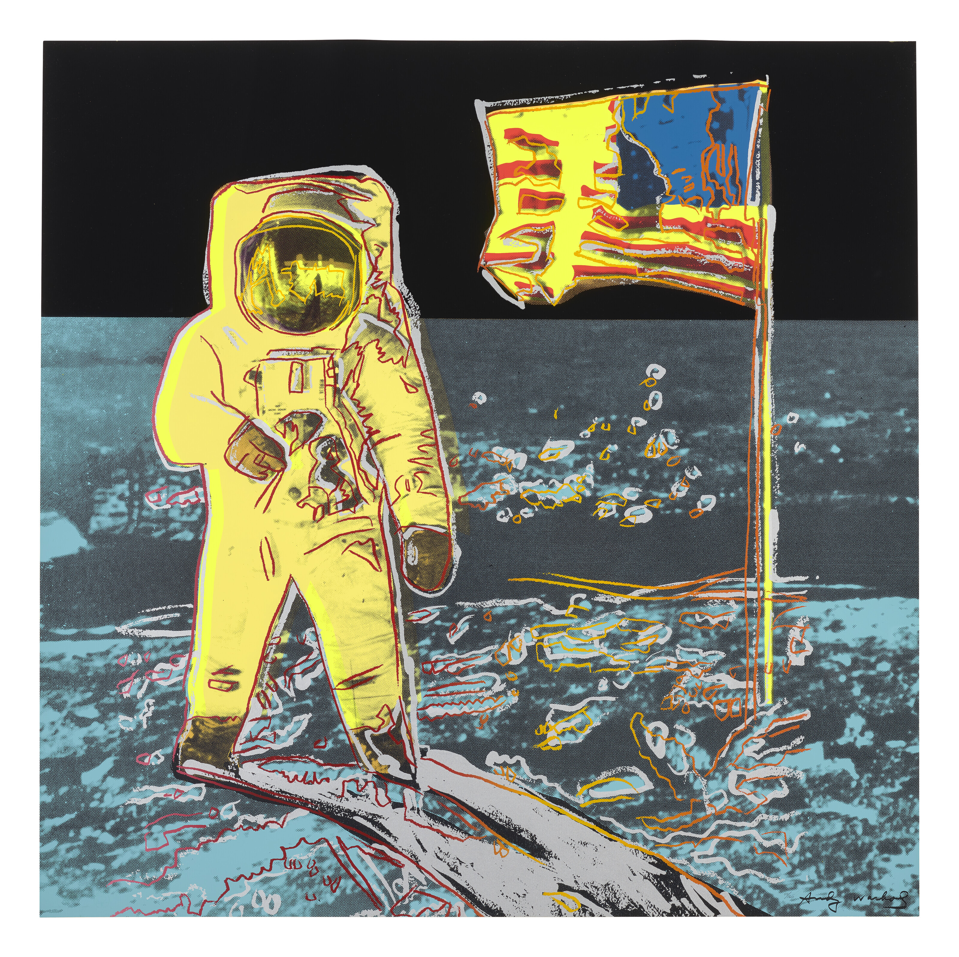 Andy Warhol — Лунная походка, изображение 2