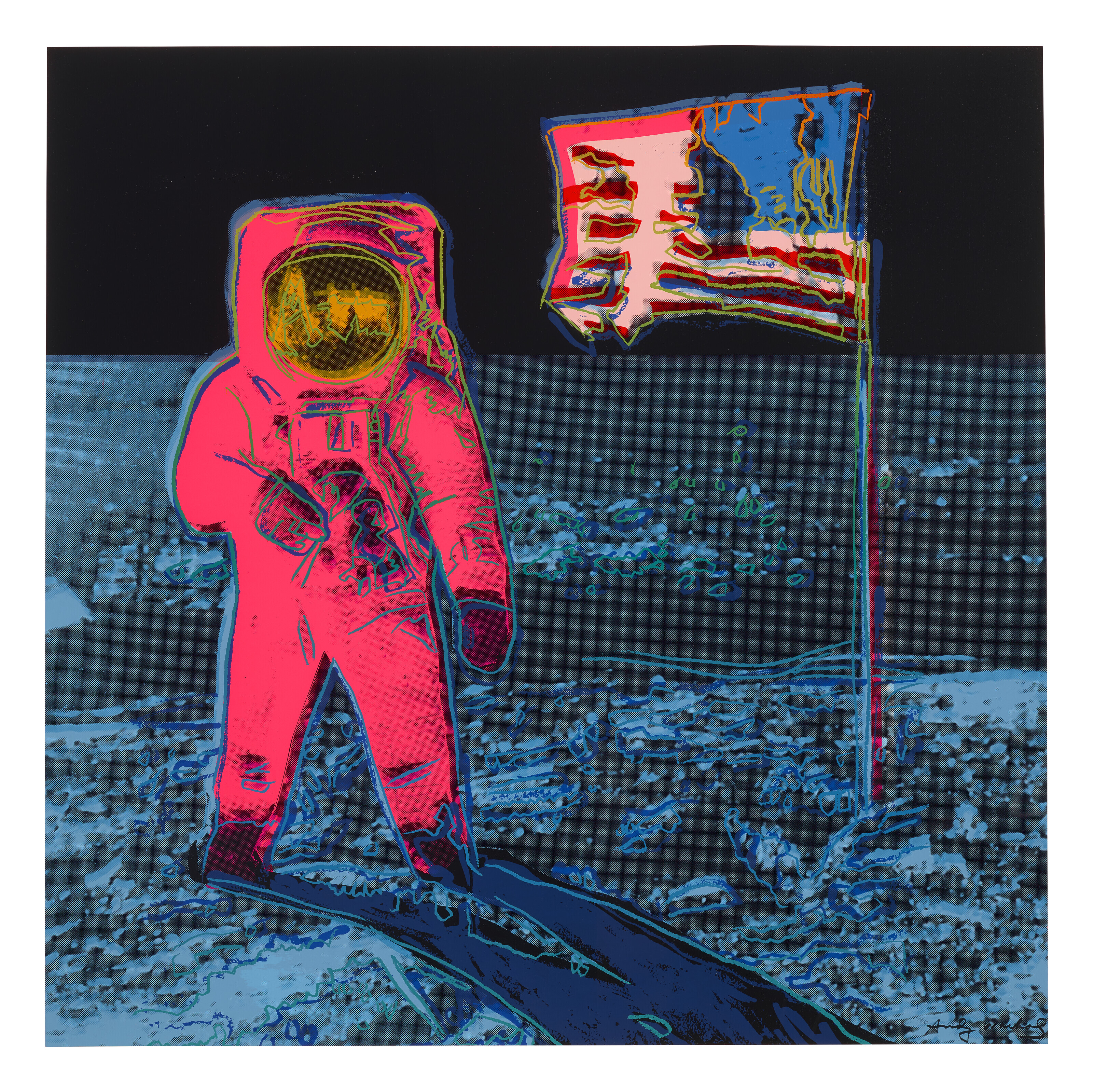 Andy Warhol — Лунная походка, изображение 3