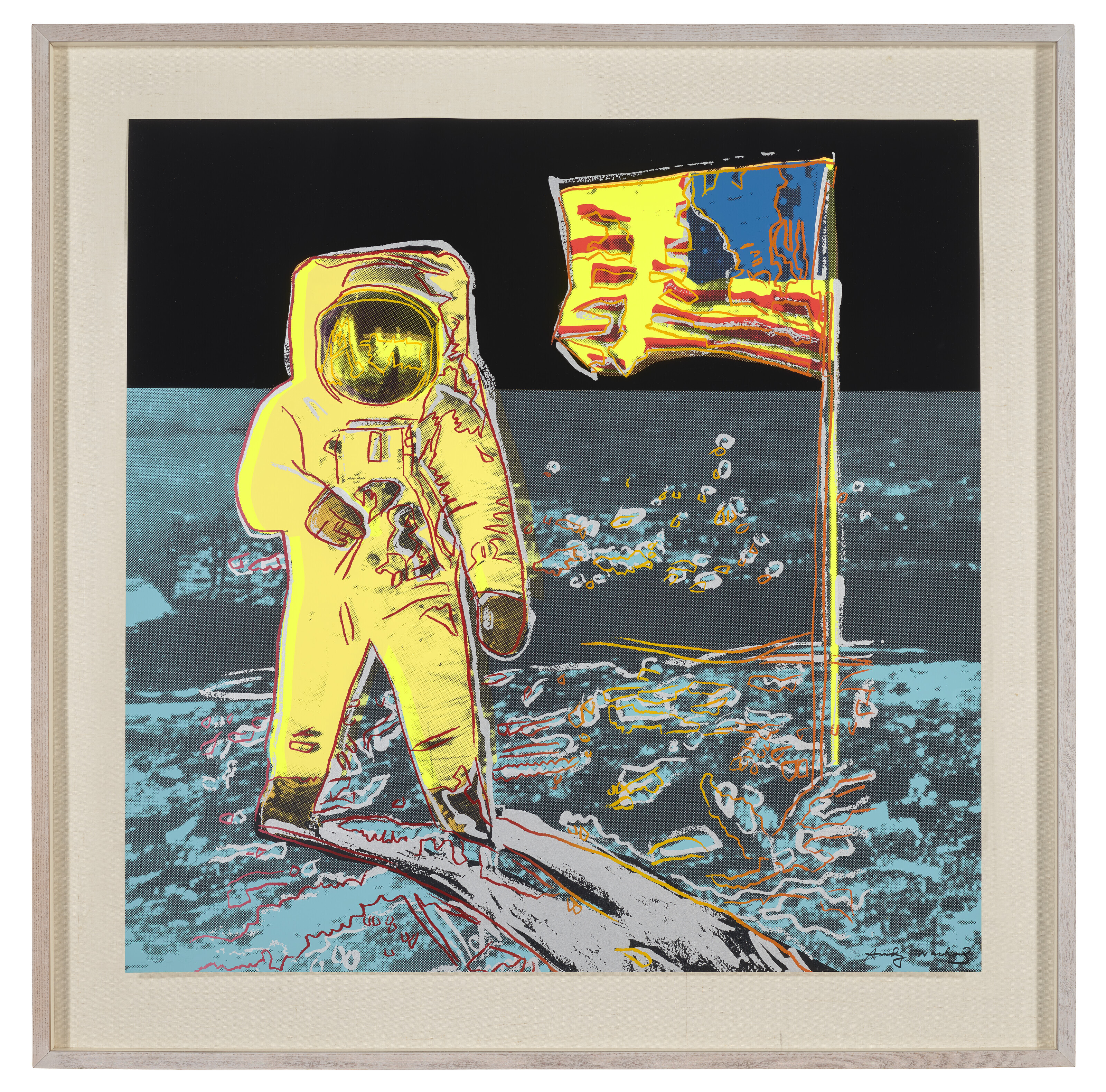 Andy Warhol — Лунная походка, изображение 4