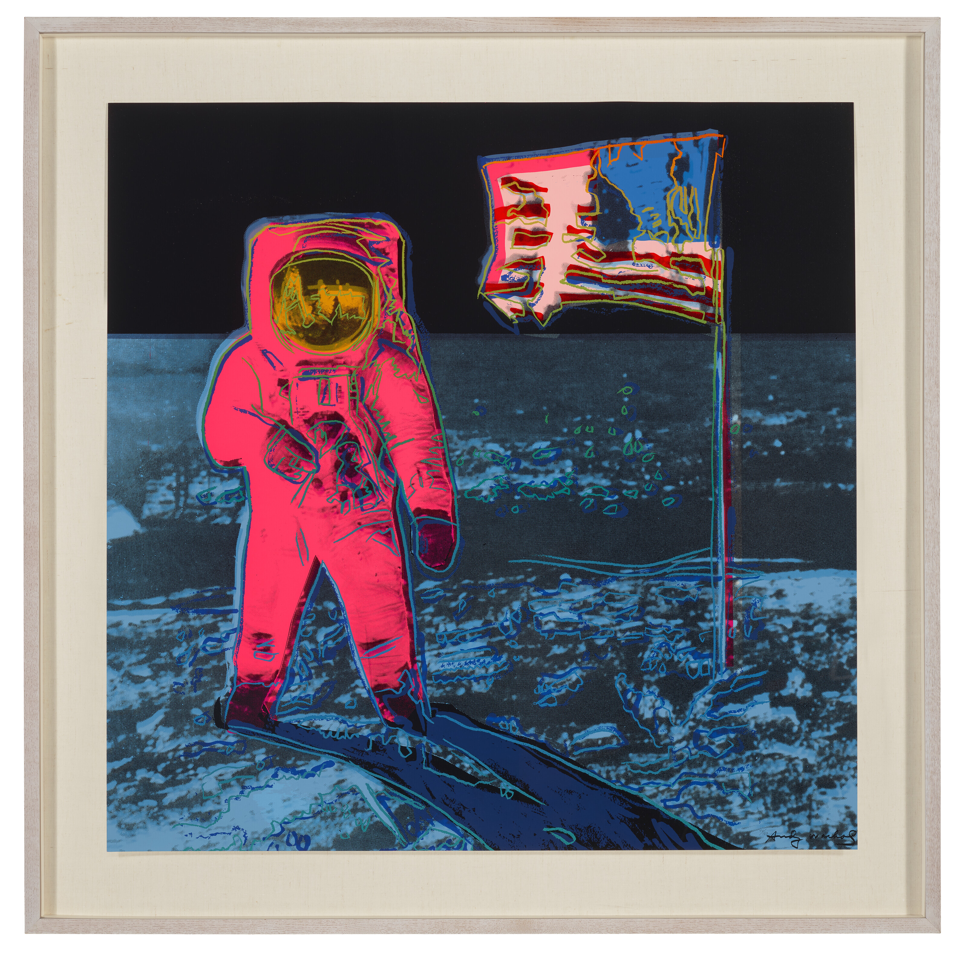 Andy Warhol — Лунная походка, изображение 5