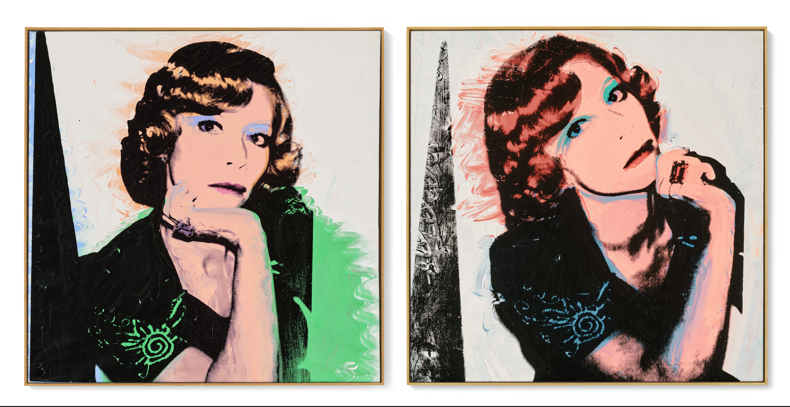 Andy Warhol — (i) Карди Смит (мадам Смит) (ii) Карди Смит (мадам Смит), изображение 2