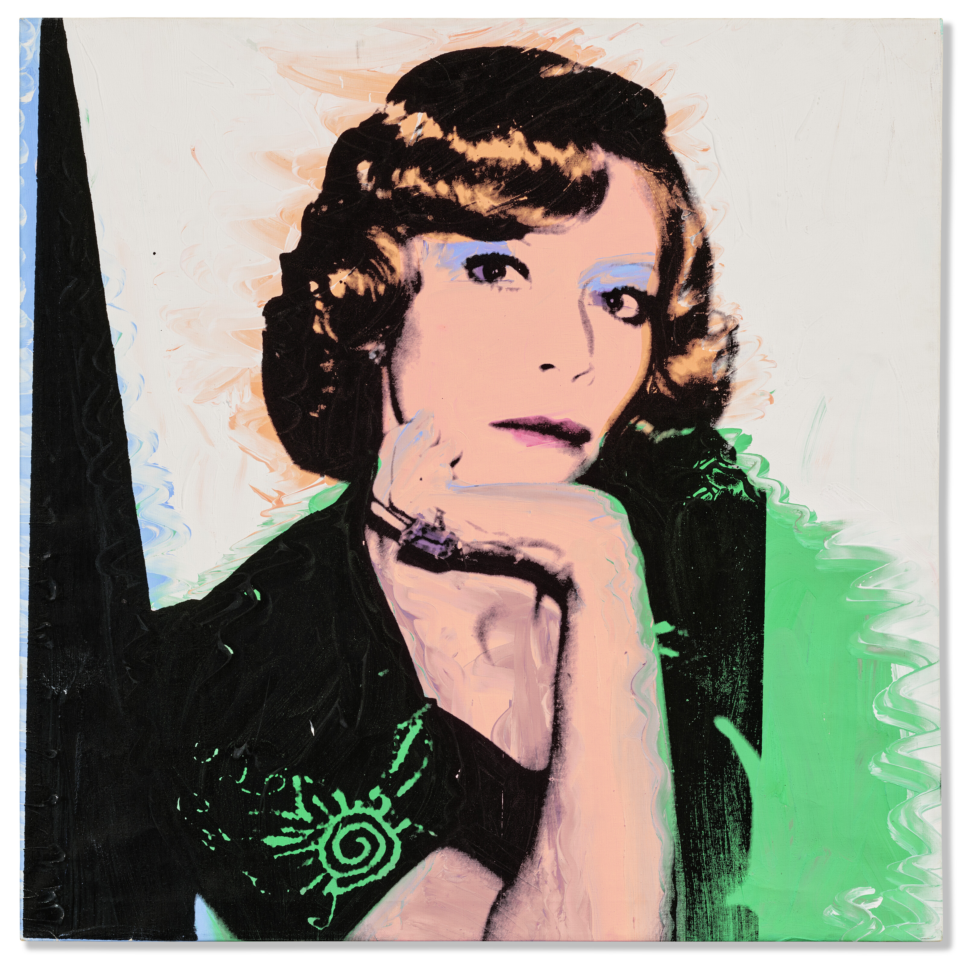 Andy Warhol — (i) Карди Смит (мадам Смит) (ii) Карди Смит (мадам Смит), изображение 3
