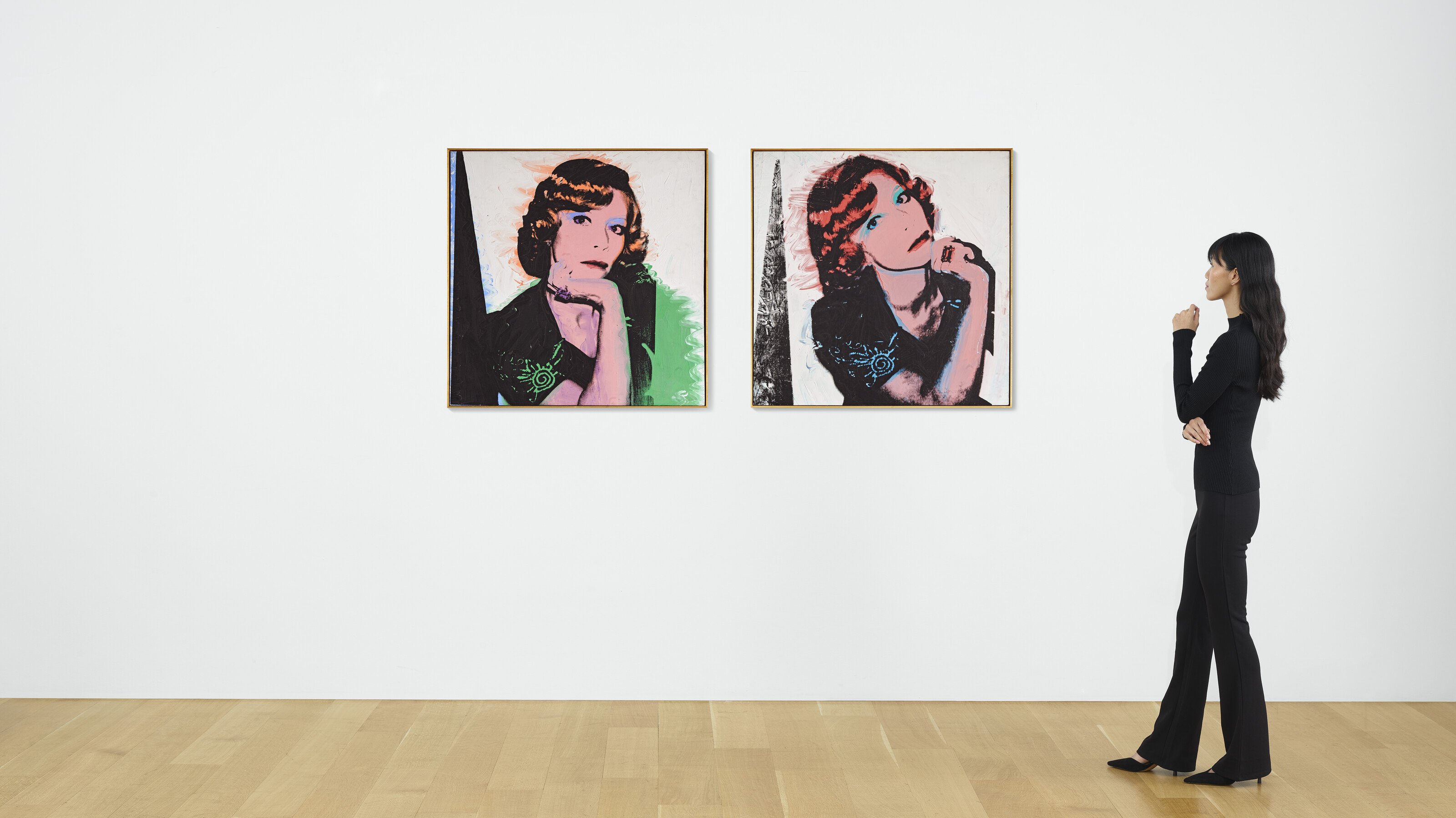 Andy Warhol — (i) Карди Смит (мадам Смит) (ii) Карди Смит (мадам Смит), изображение 5