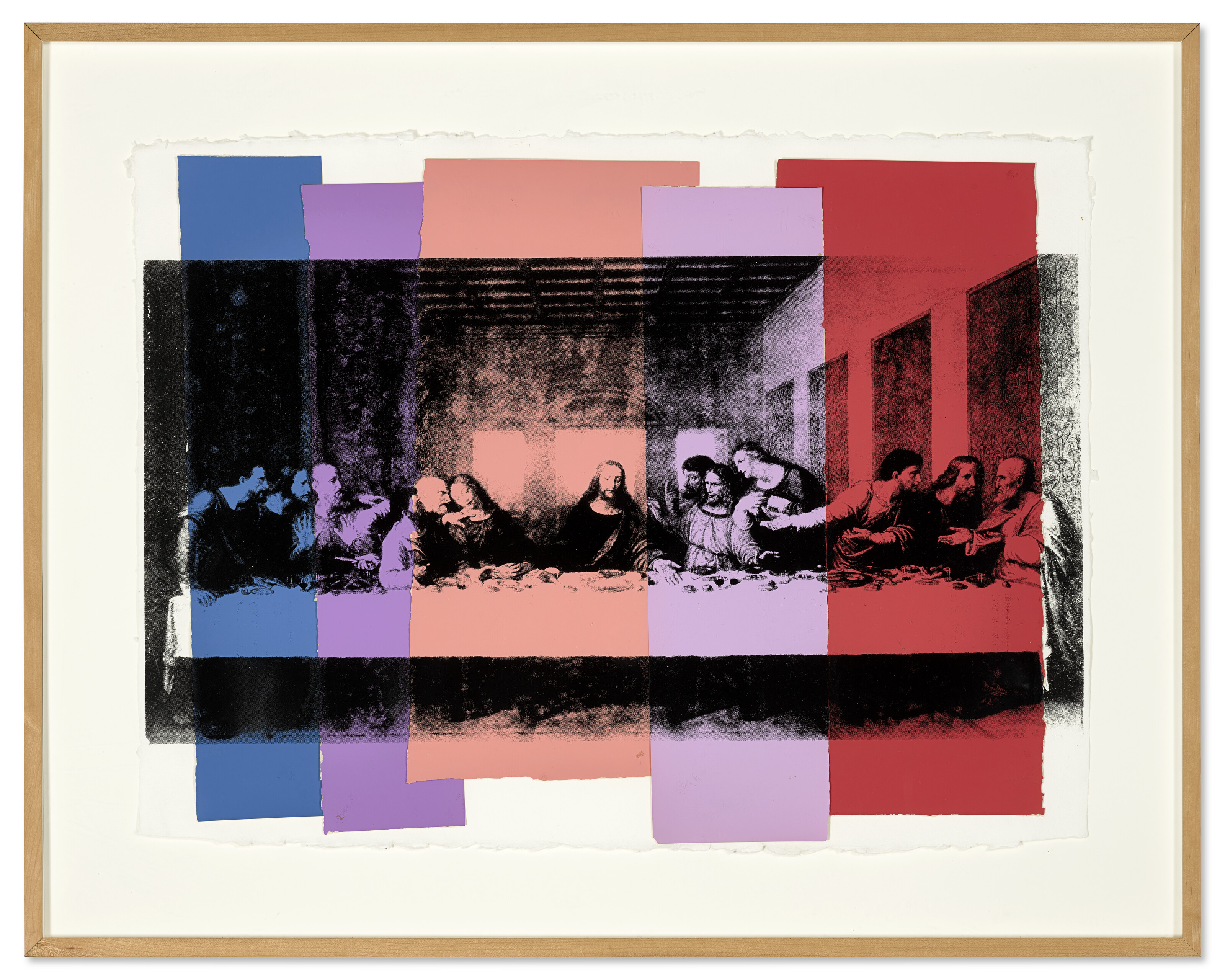 Andy Warhol — Тайная вечеря, изображение 2