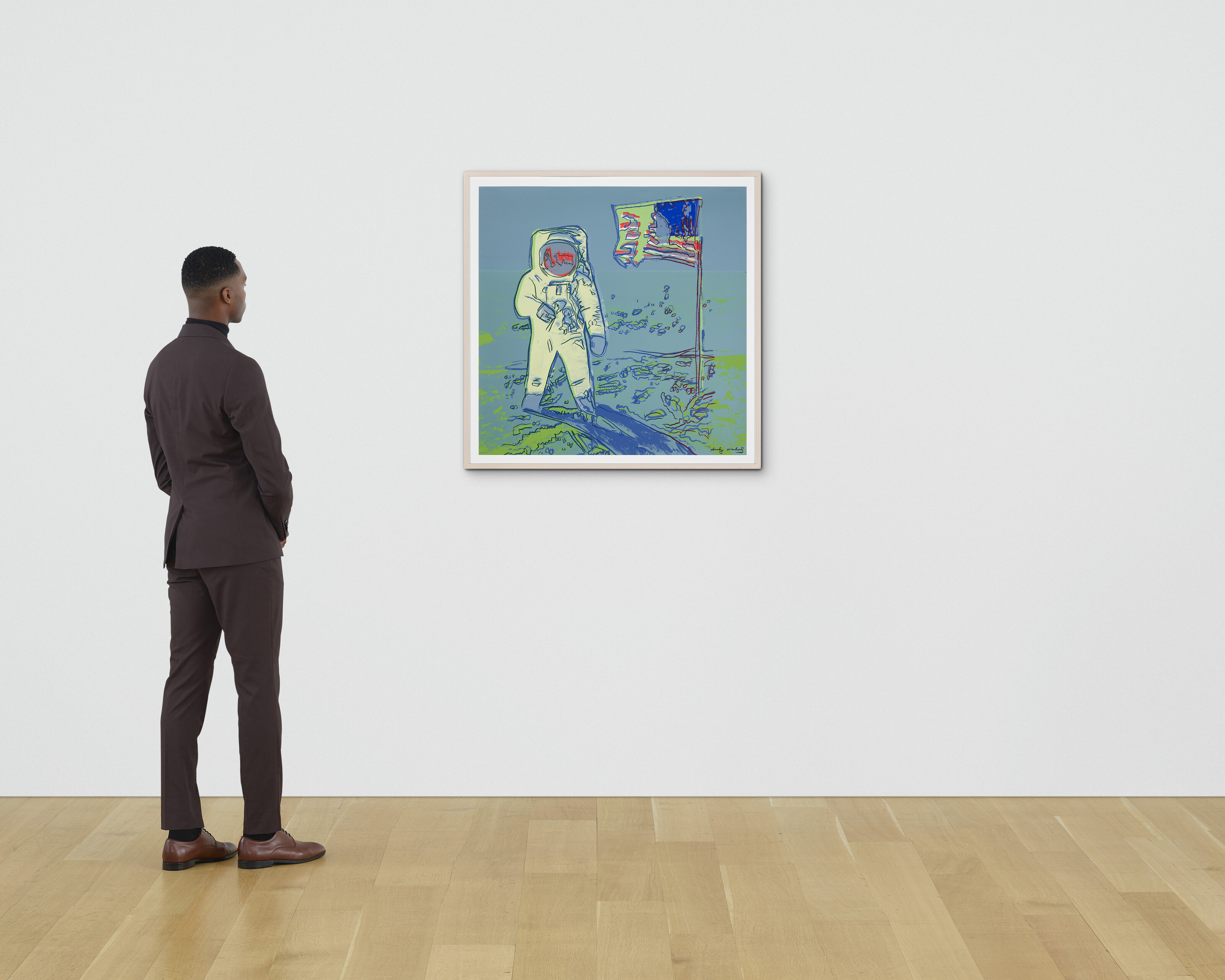 Andy Warhol — Лунная походка : один принт, изображение 3