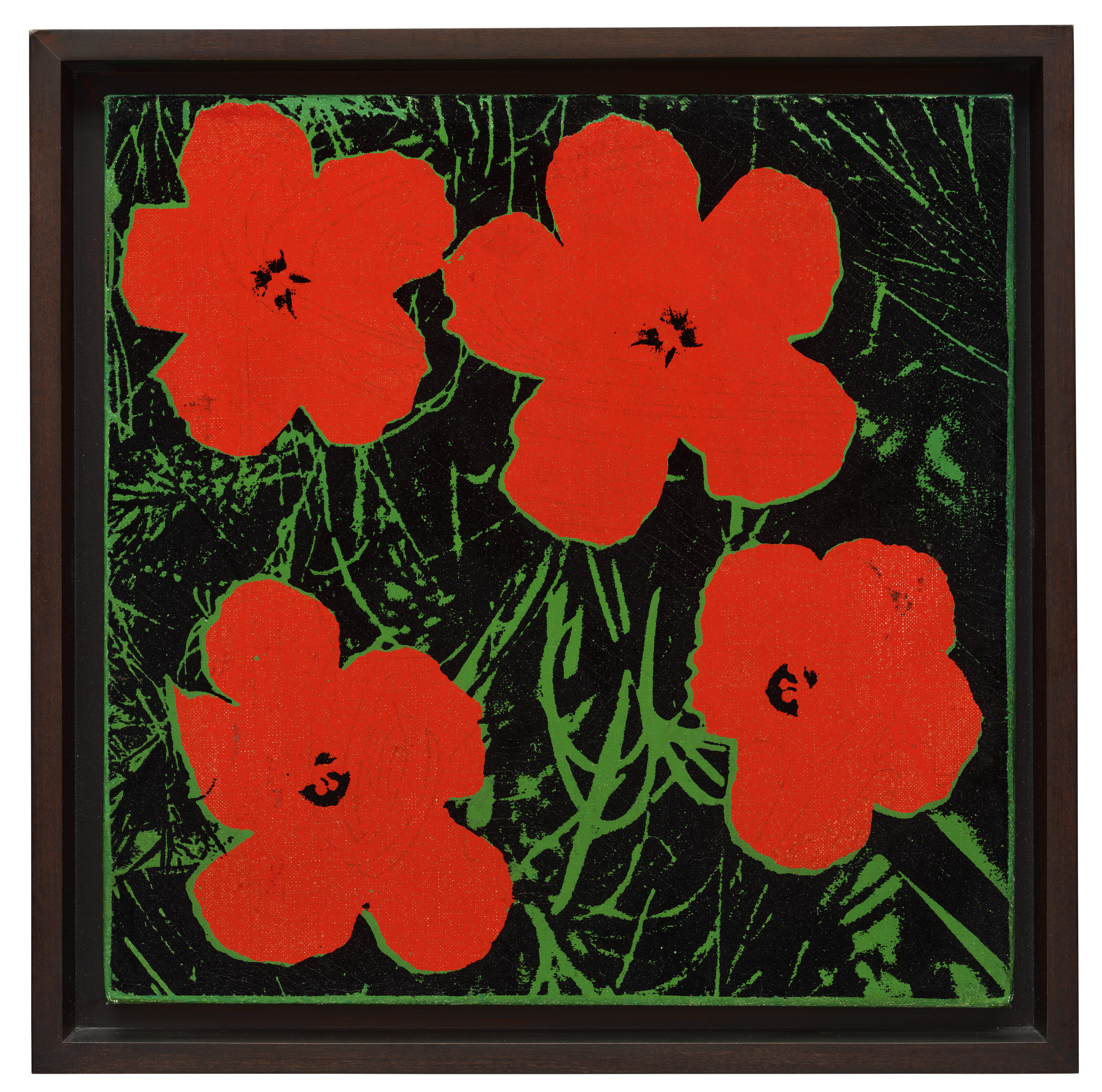 Andy Warhol — Цветы, изображение 2