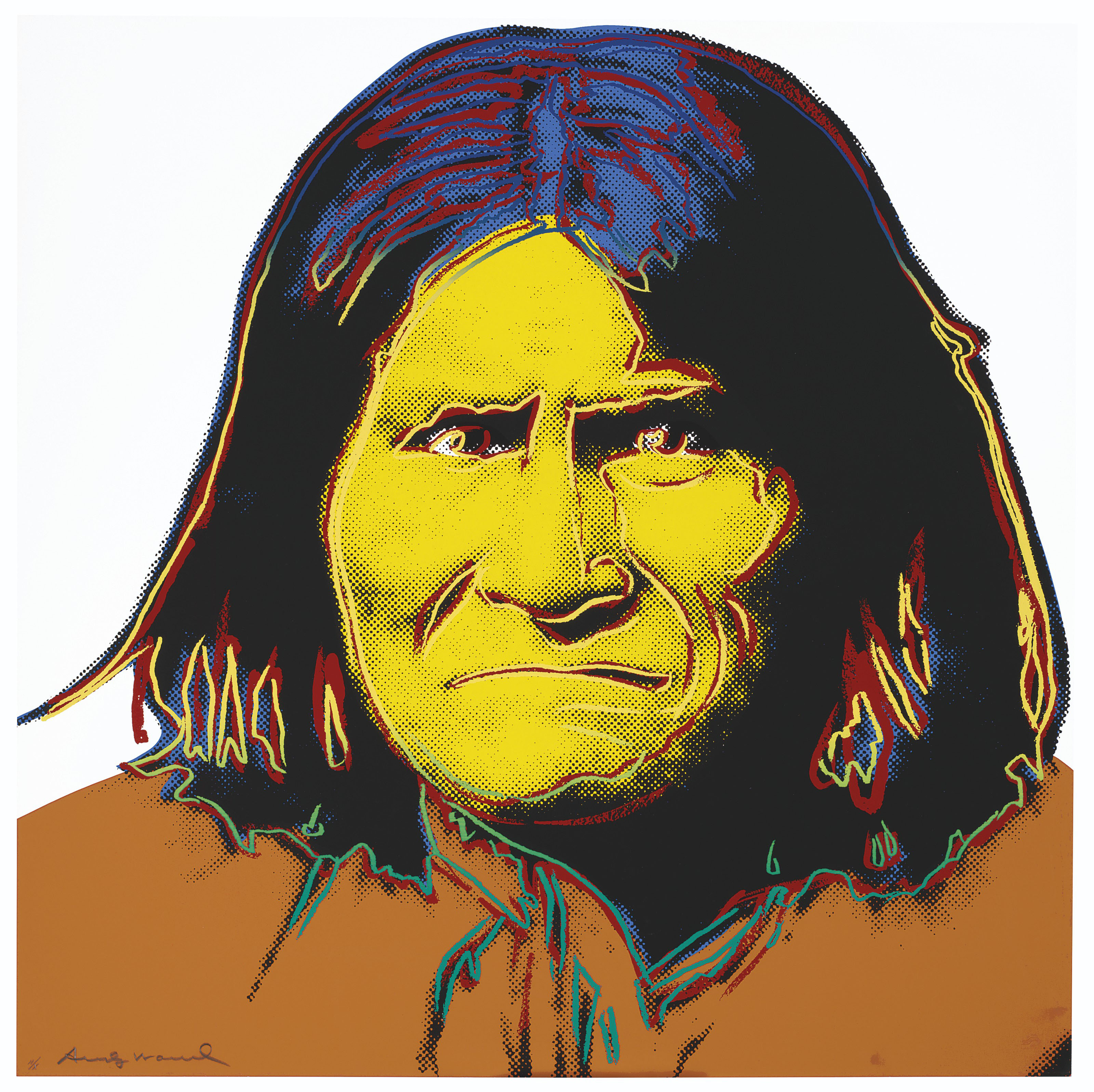 Andy Warhol — Ковбои и индейцы, изображение 11