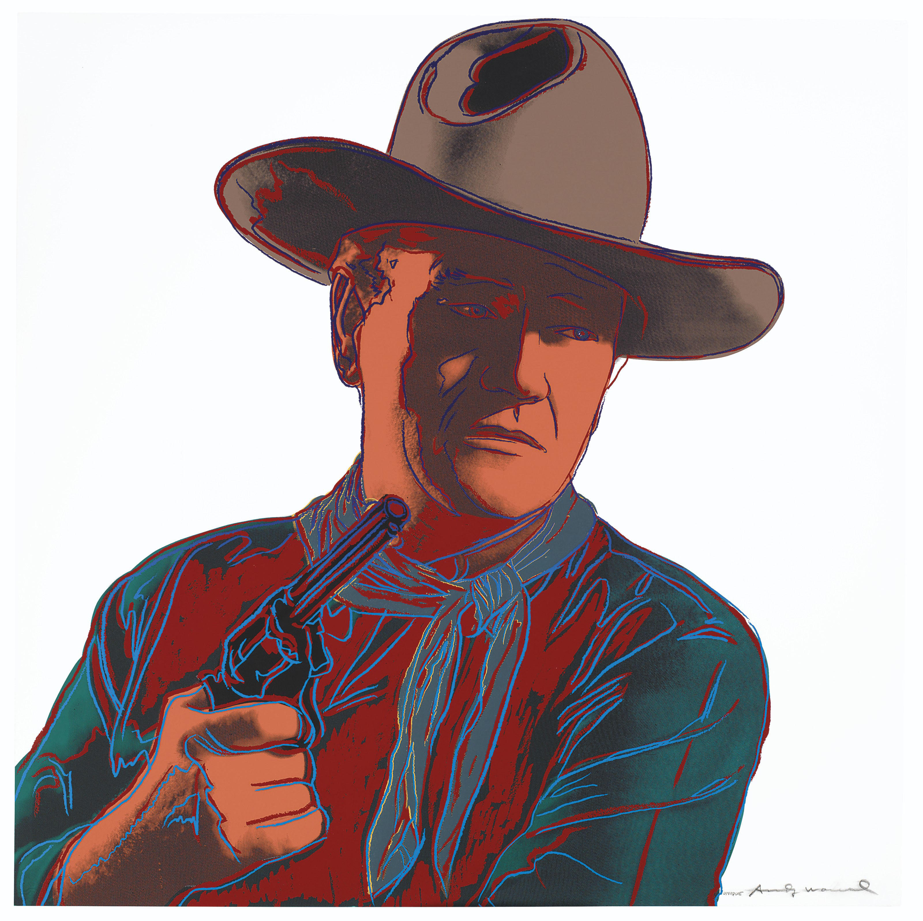 Andy Warhol — Ковбои и индейцы, изображение 3