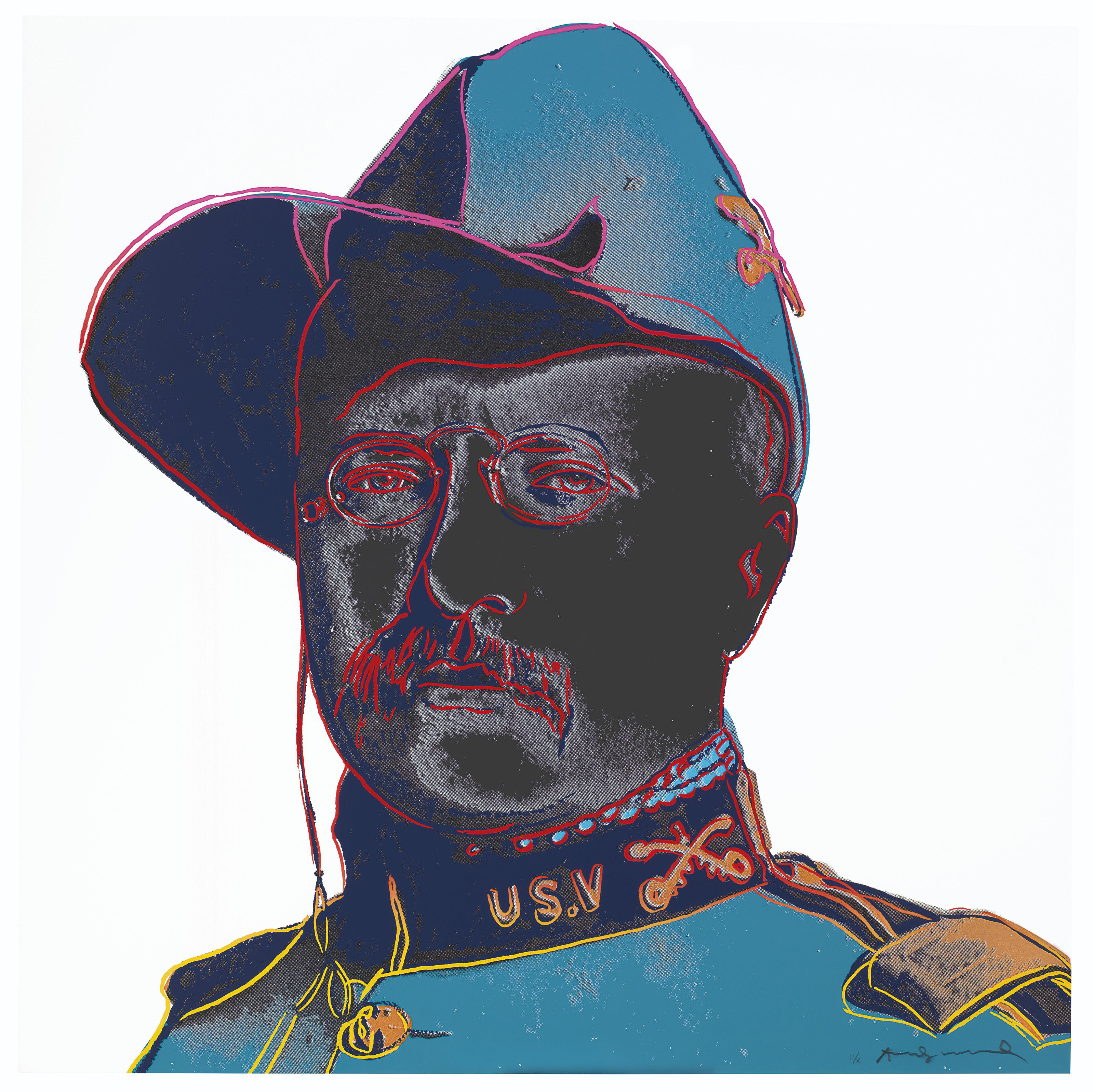 Andy Warhol — Ковбои и индейцы, изображение 4