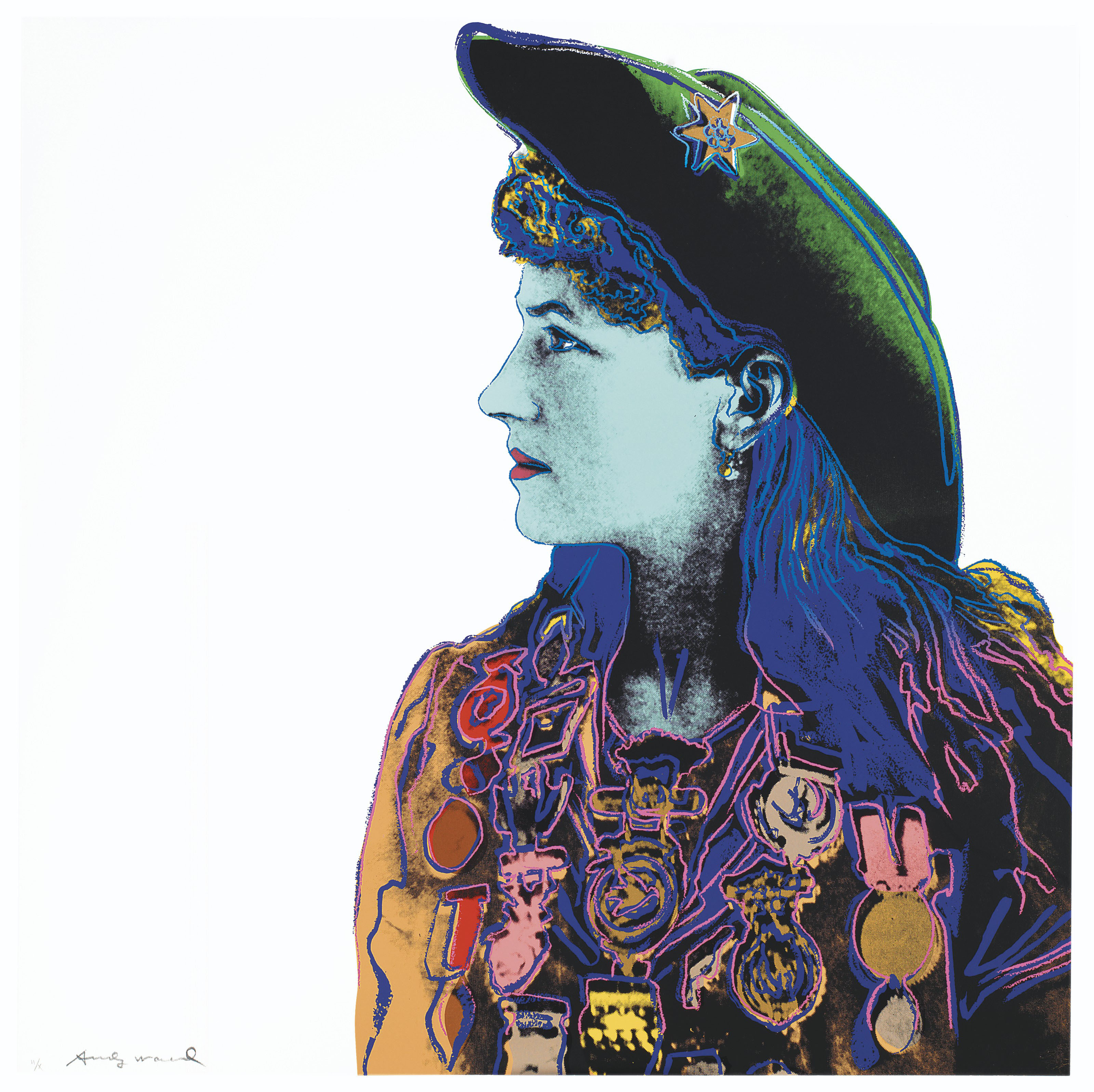 Andy Warhol — Ковбои и индейцы, изображение 5