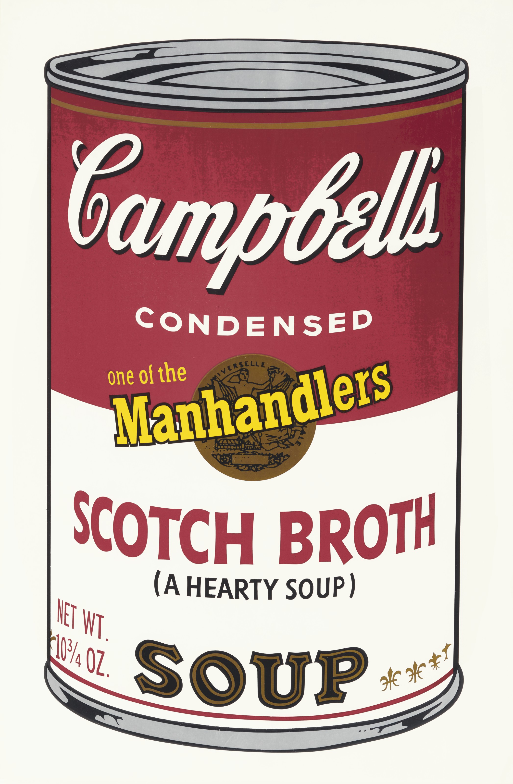 Andy Warhol — Суп "Кэмпбелл" II, изображение 3