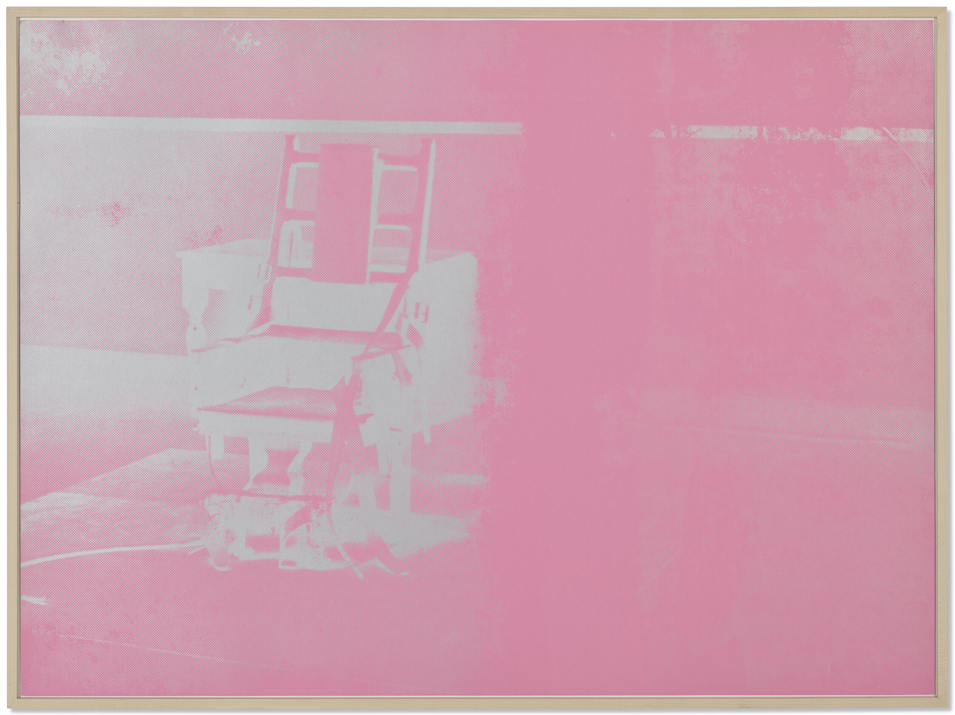 Andy Warhol — Электрические стулья, изображение 3