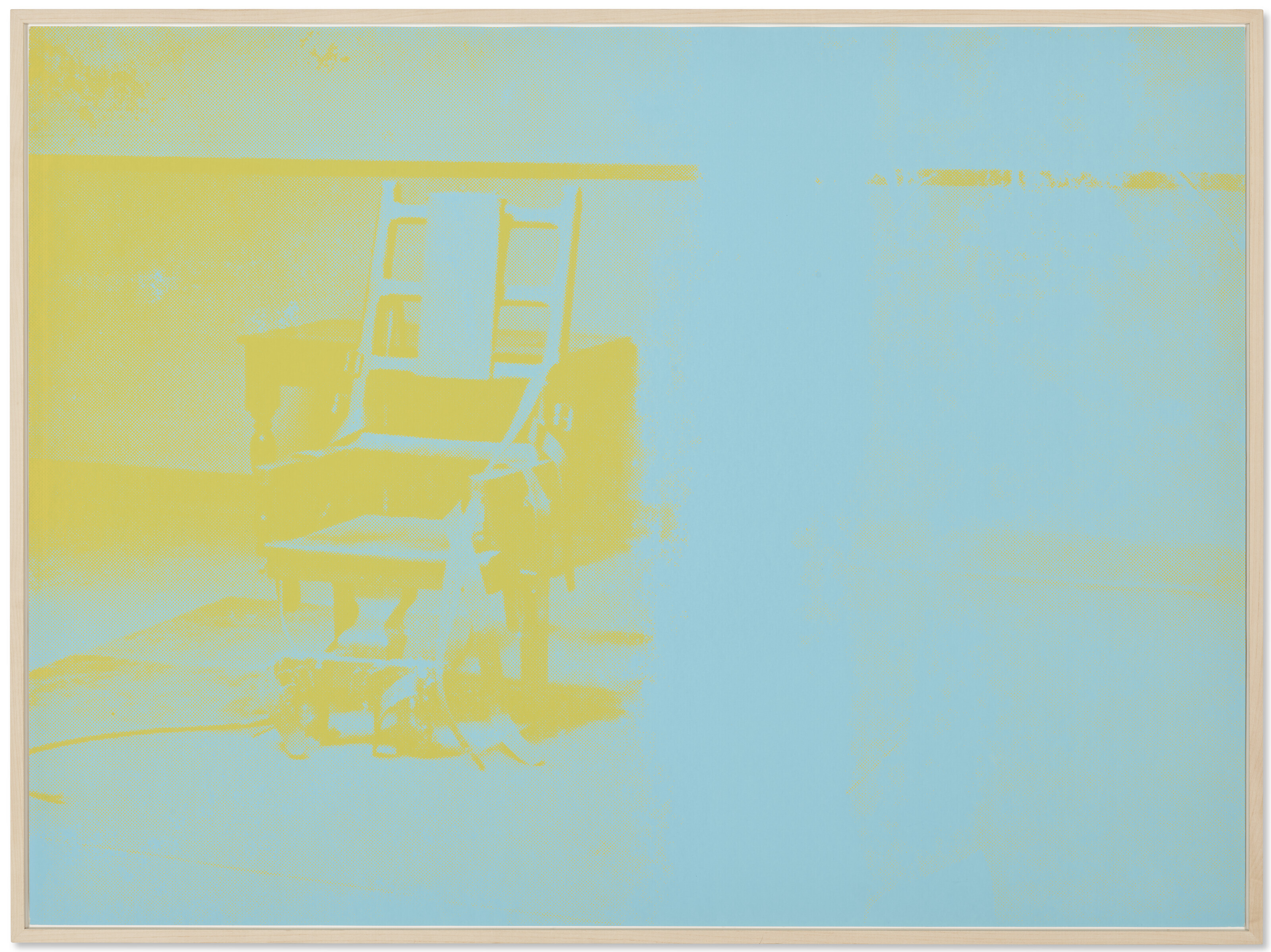 Andy Warhol — Электрические стулья, изображение 5
