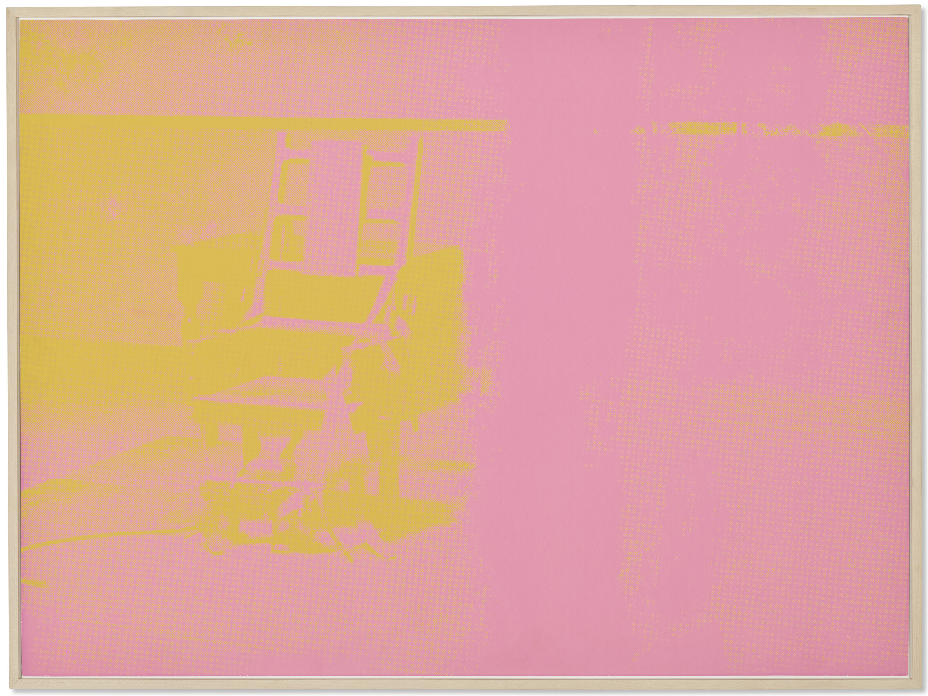 Andy Warhol — Электрические стулья, изображение 10