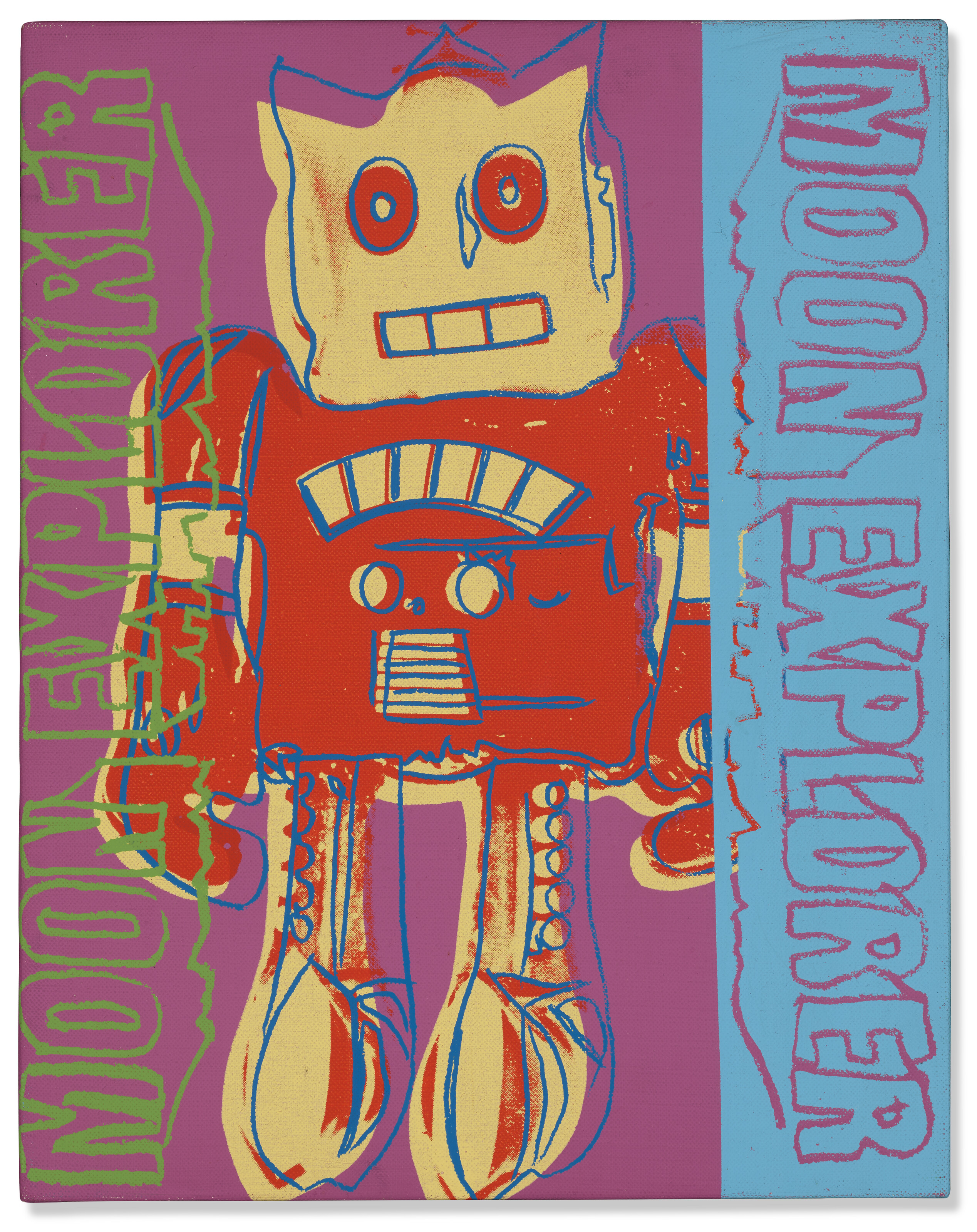 Andy Warhol — Исследователь Луны, изображение 1