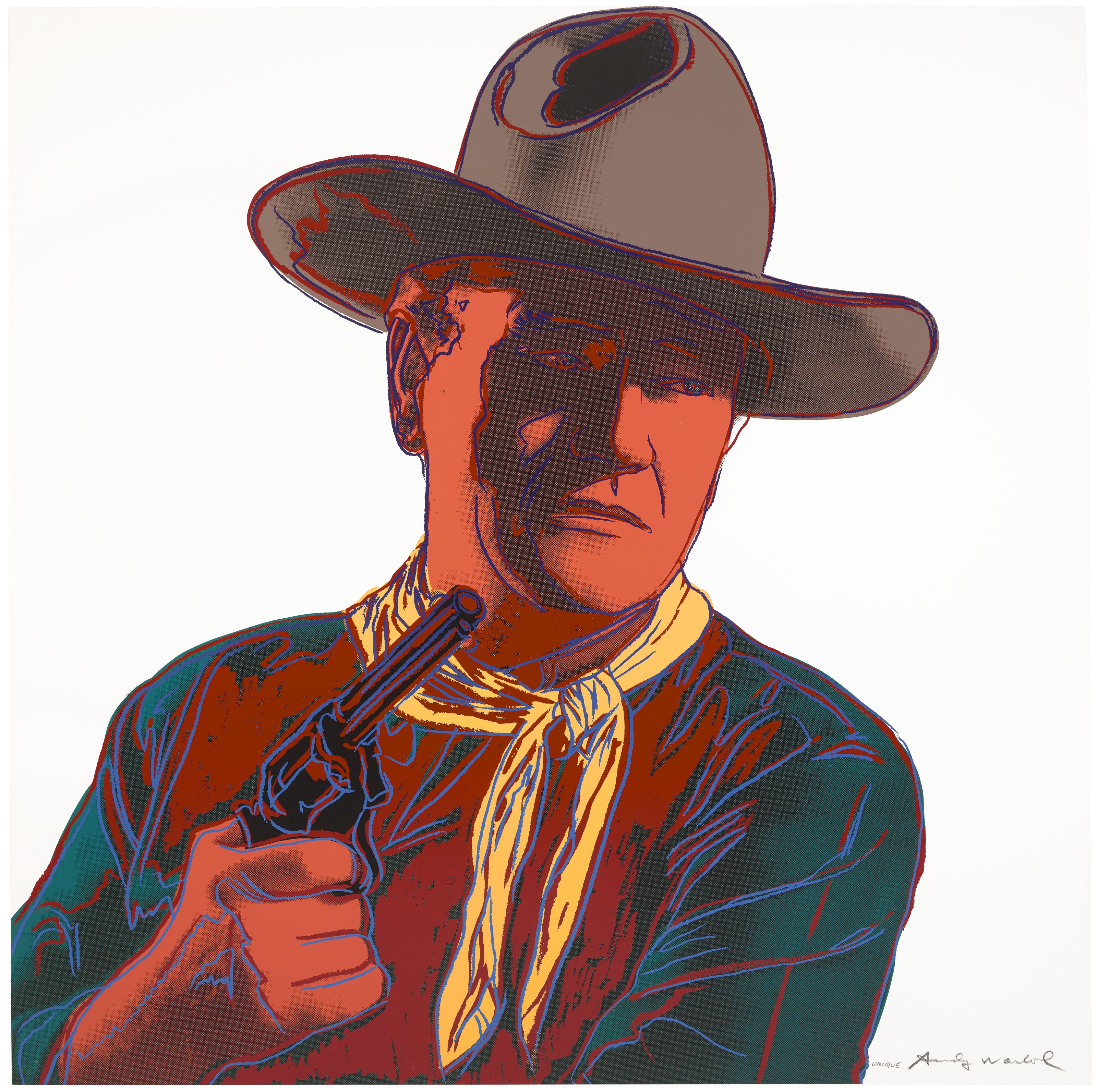 Andy Warhol — Ковбои и индейцы, изображение 2