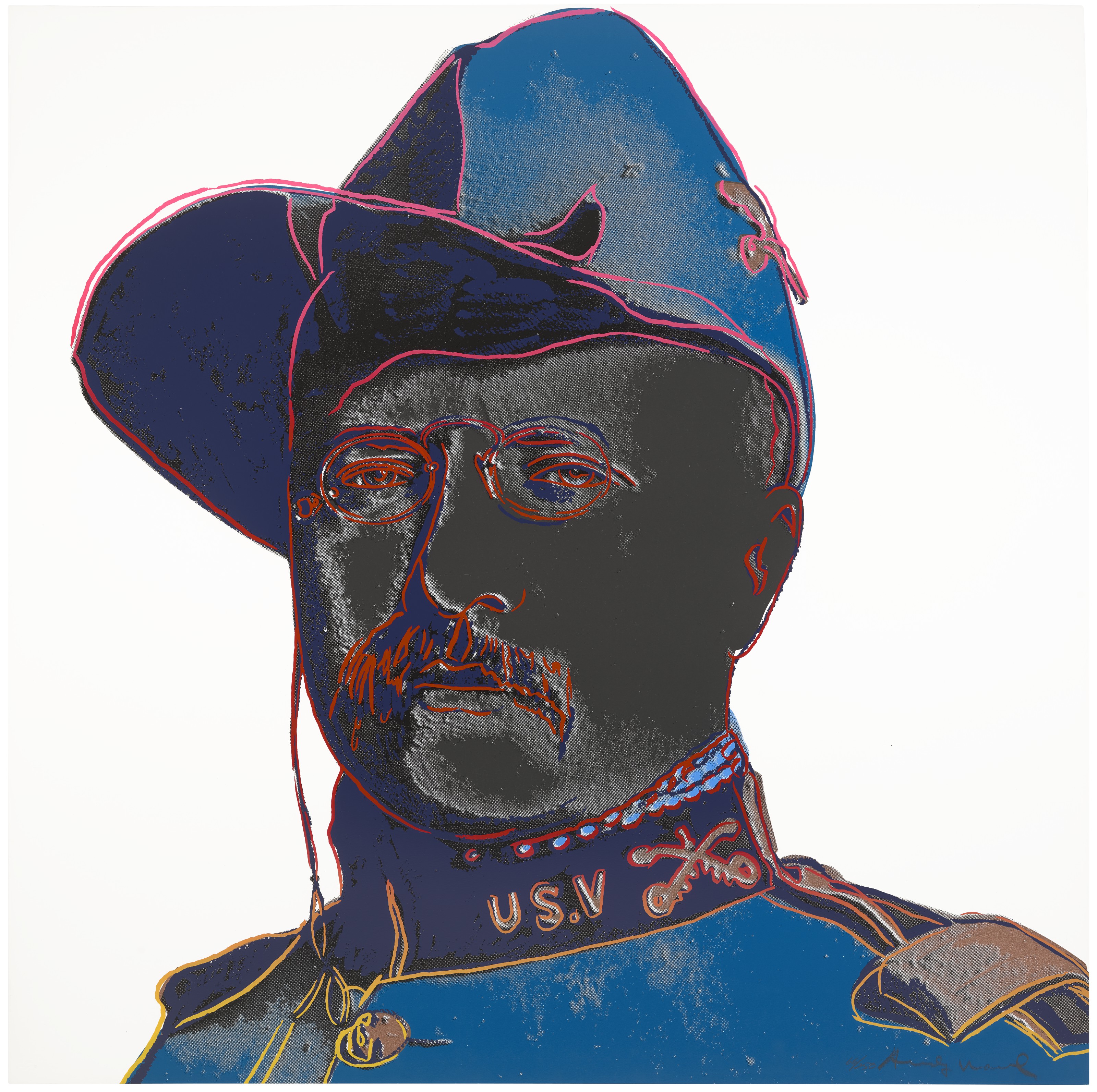 Andy Warhol — Ковбои и индейцы, изображение 11