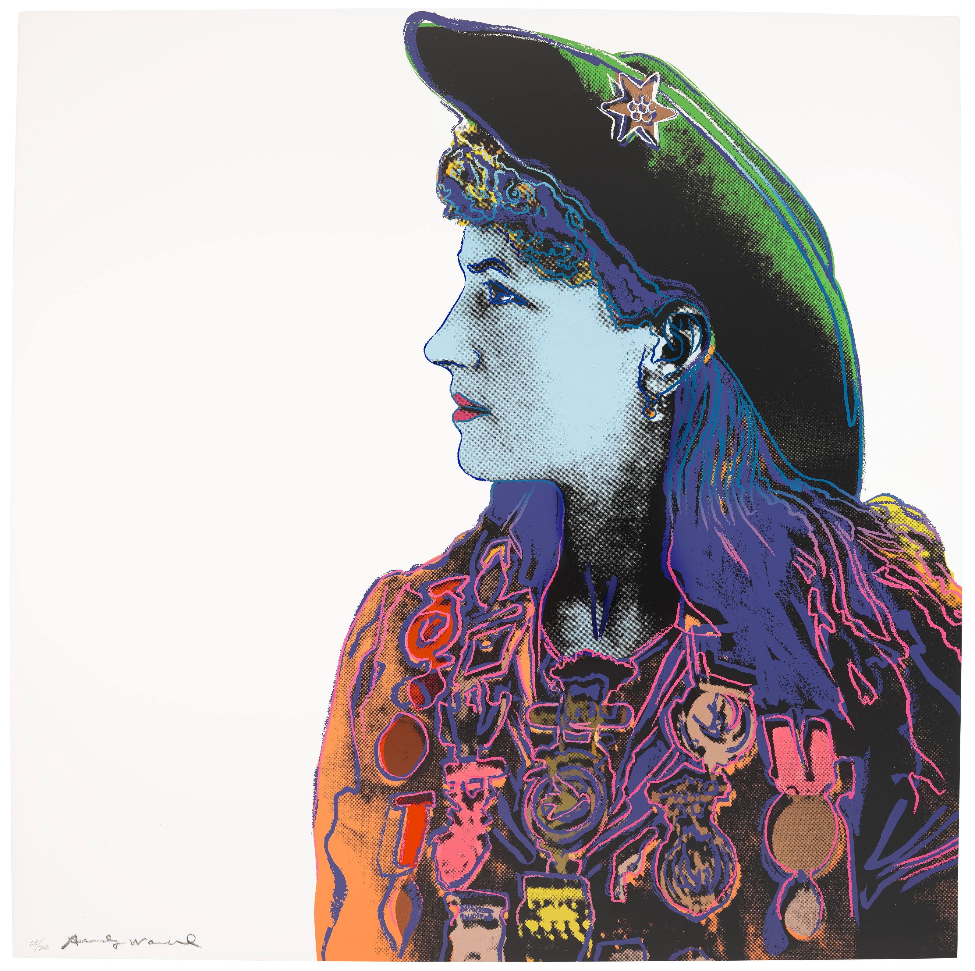 Andy Warhol — Ковбои и индейцы, изображение 3