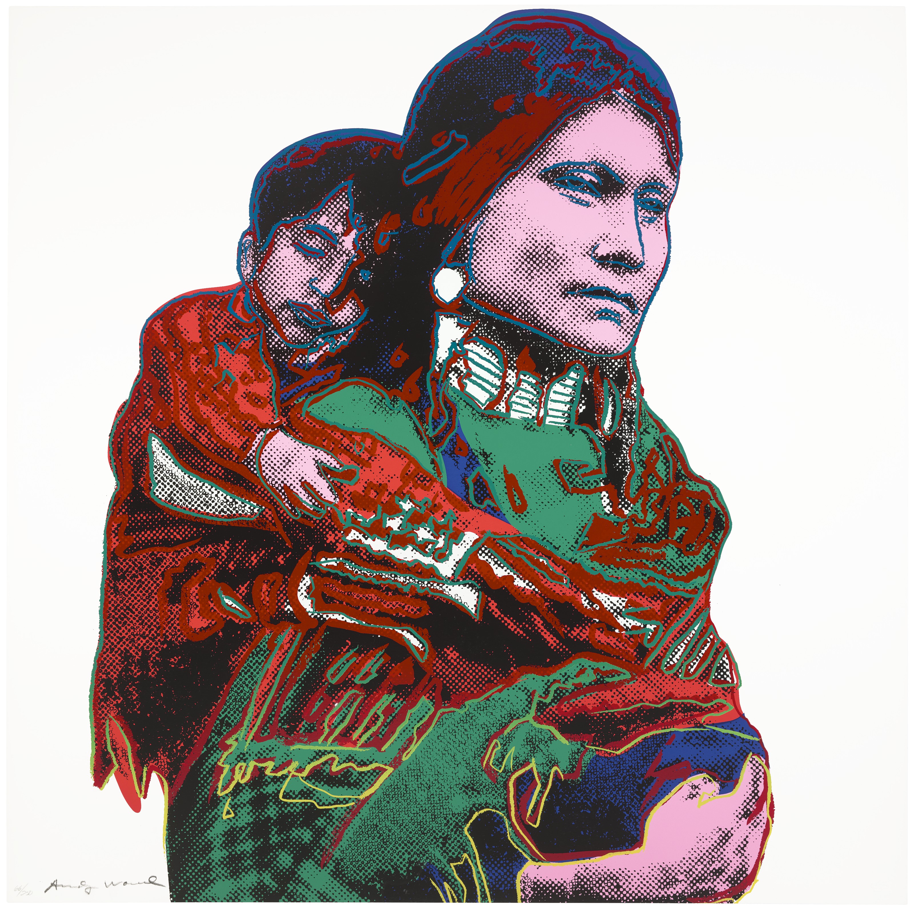 Andy Warhol — Ковбои и индейцы, изображение 8