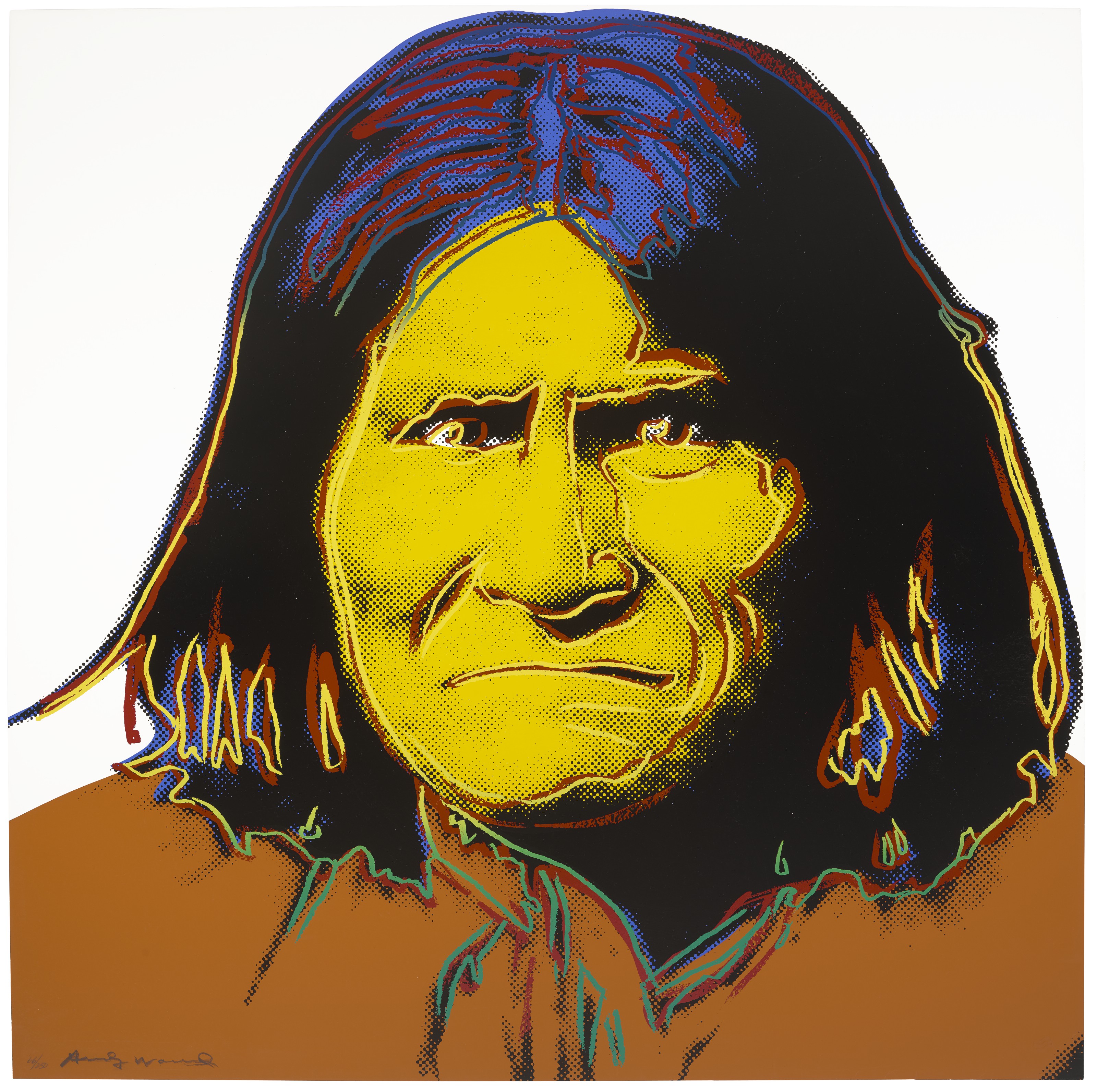 Andy Warhol — Ковбои и индейцы, изображение 9