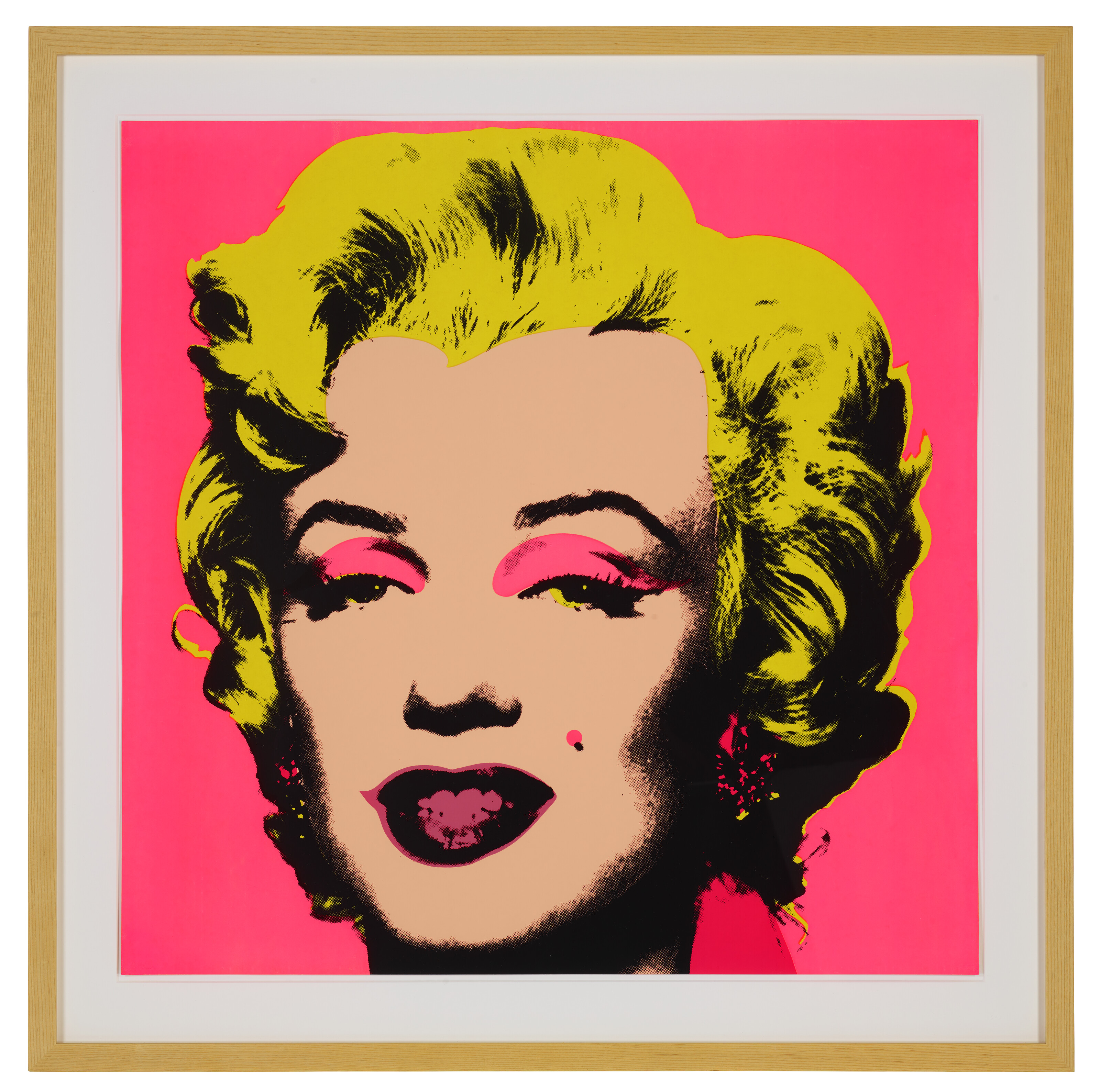 Andy Warhol — Мэрилин Монро (Marilyn) : Один отпечаток, изображение 2