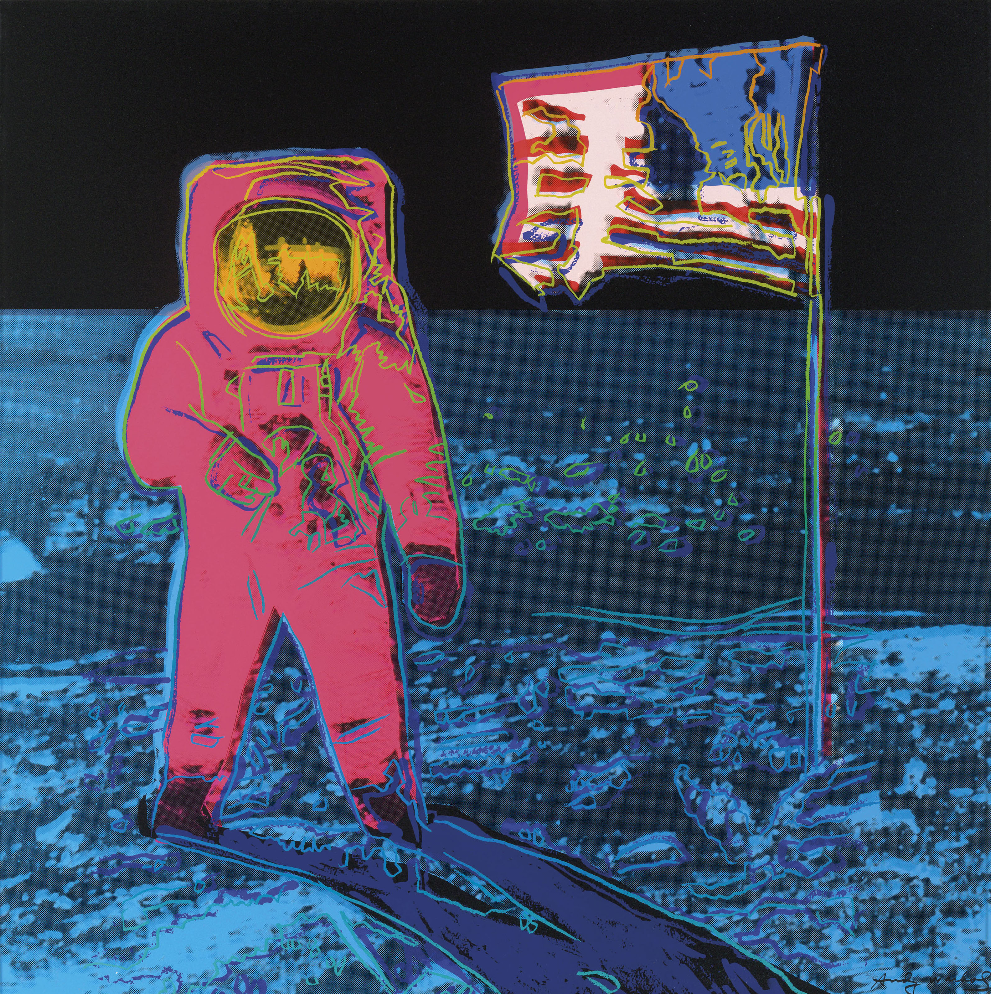 Andy Warhol — Лунная походка, изображение 2