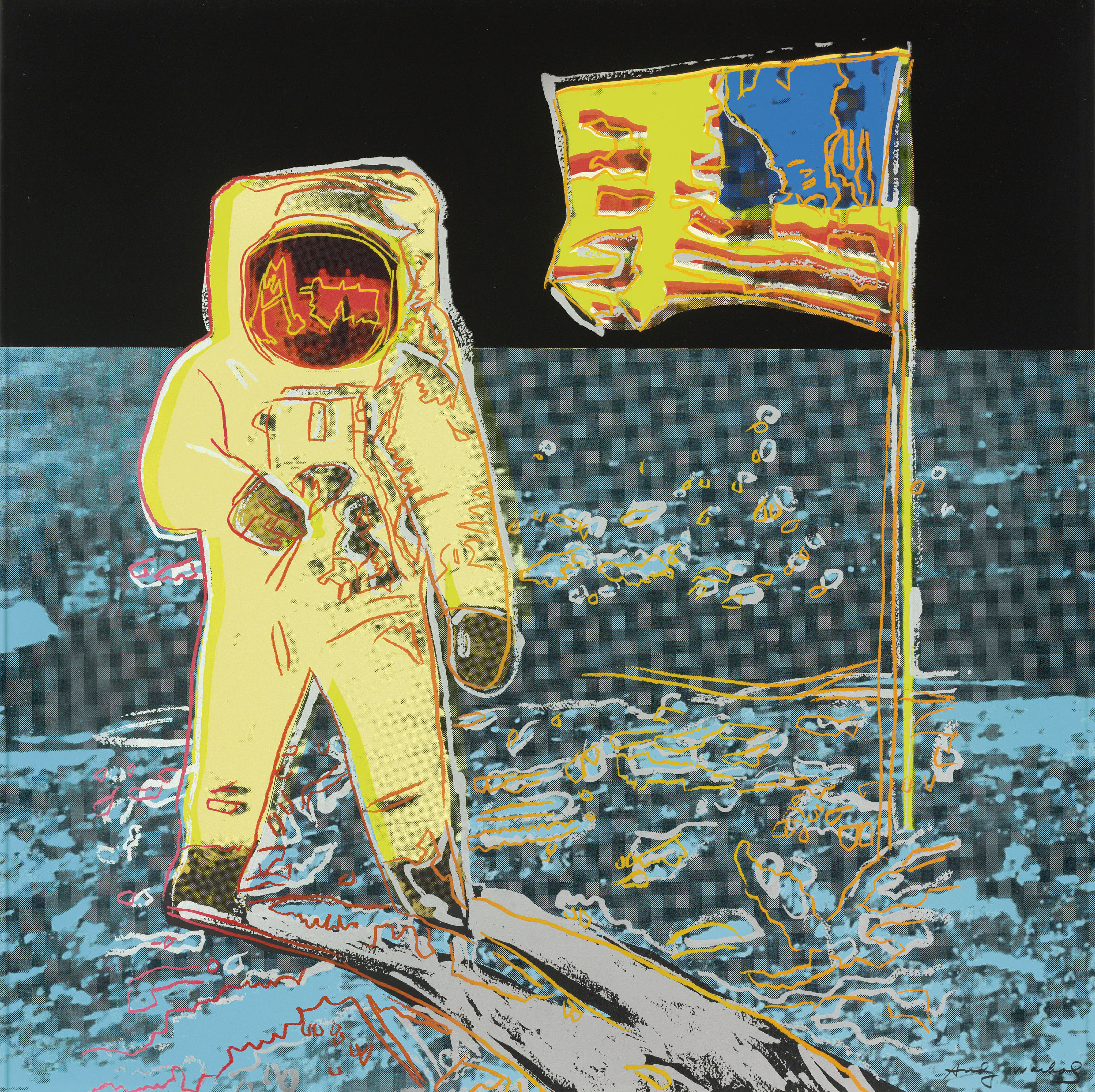 Andy Warhol — Лунная походка, изображение 3