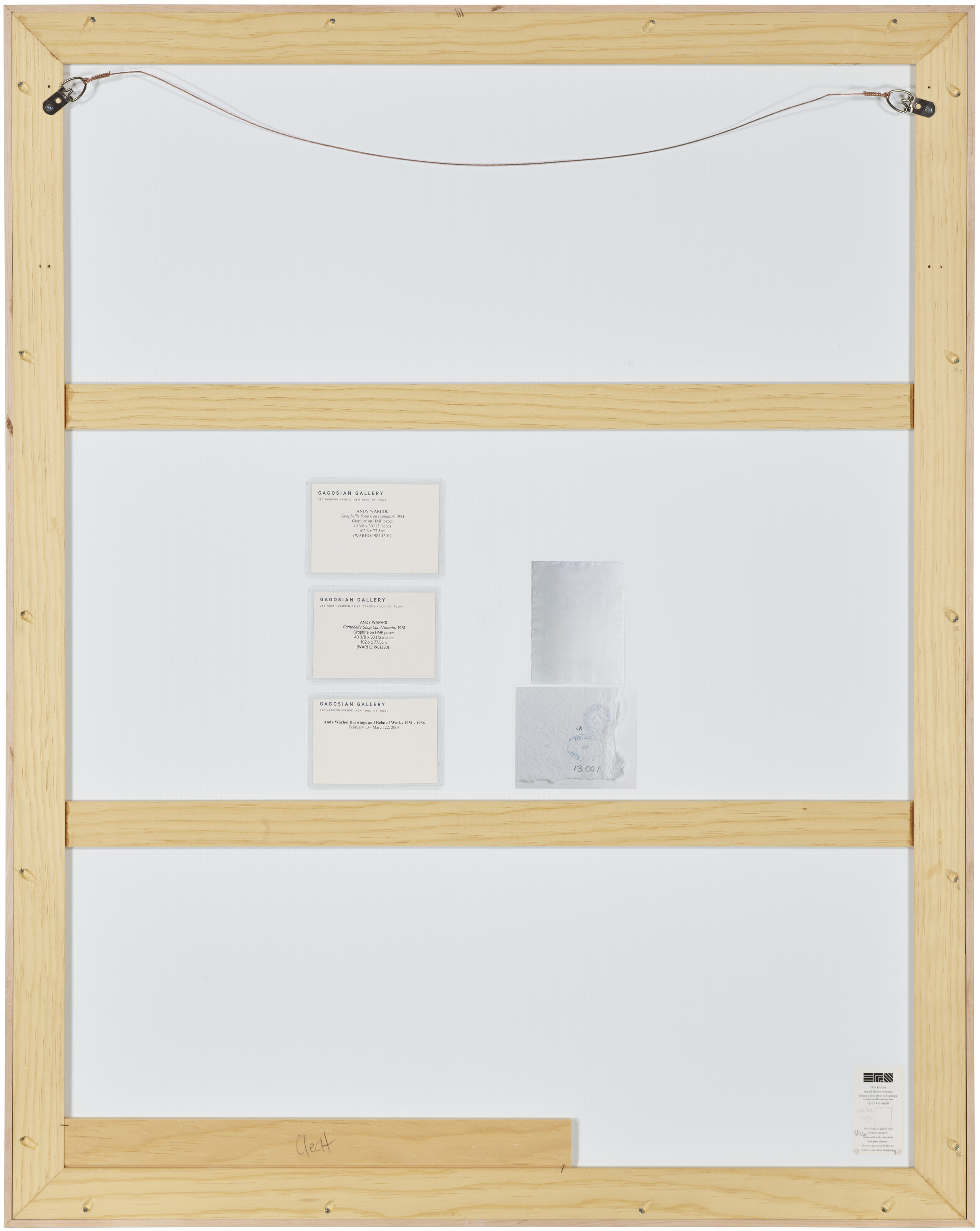 Andy Warhol — Банка супа "Кэмпбелл" (томатный), изображение 3