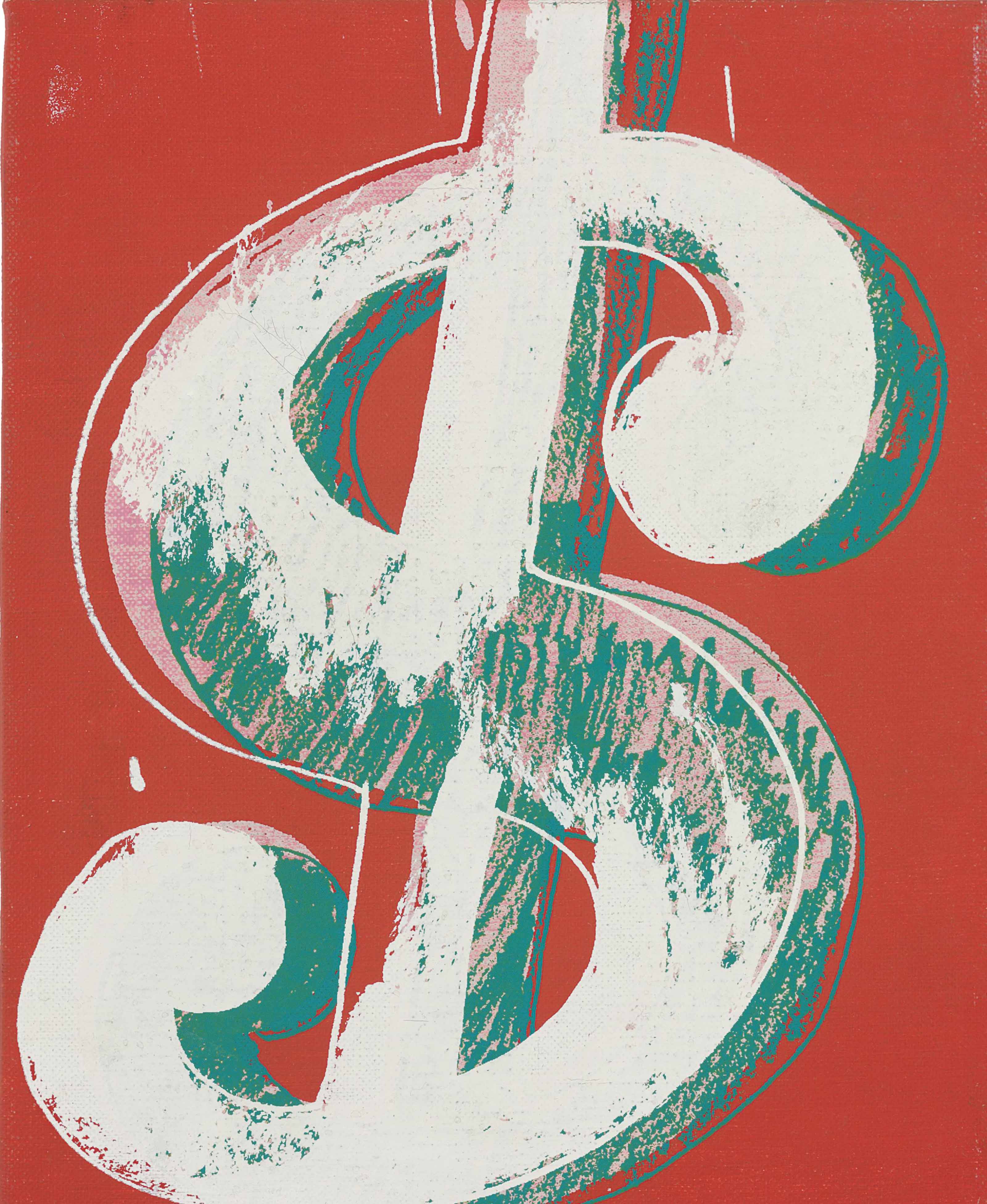 Andy Warhol — Знак доллара