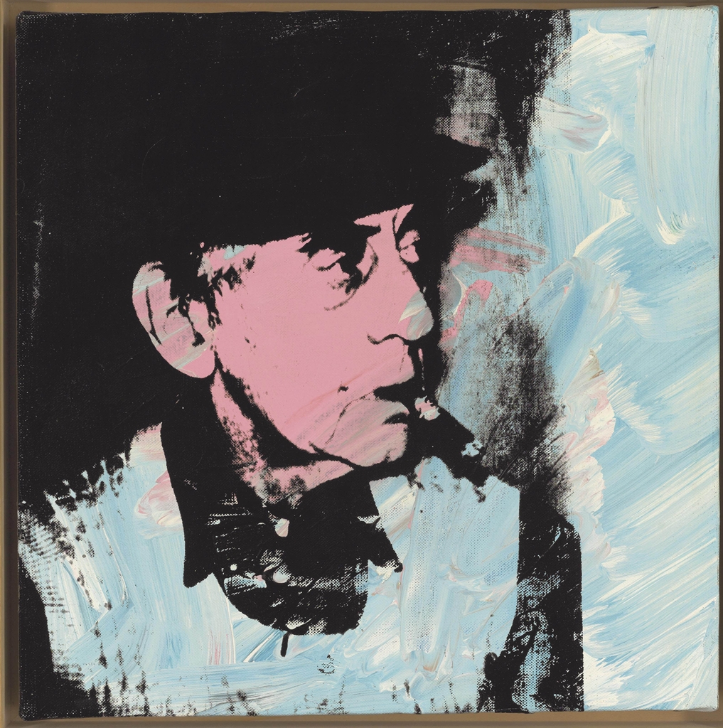 Andy Warhol — Мэн Рэй
