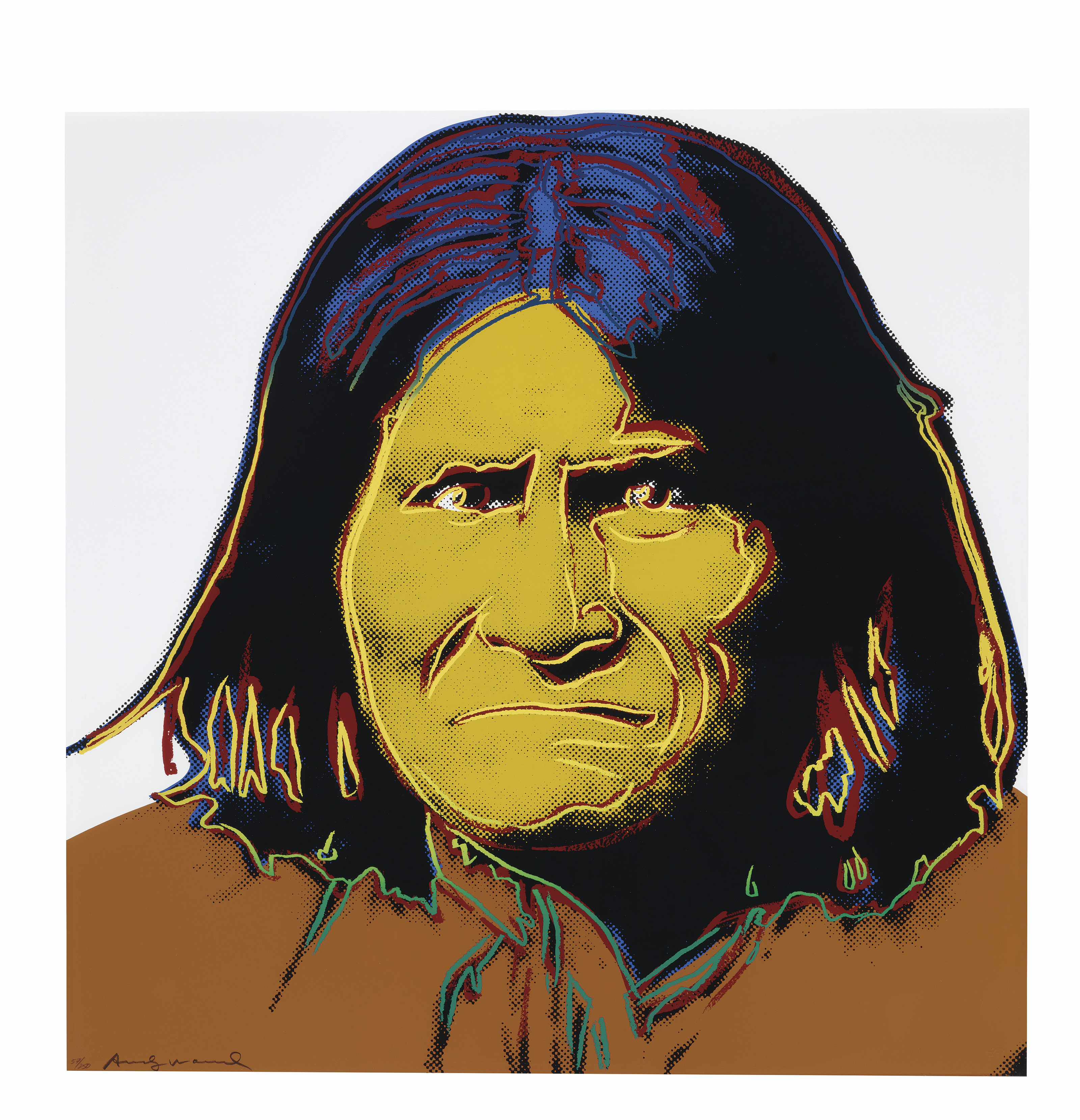 Andy Warhol — Ковбои и индейцы, изображение 3