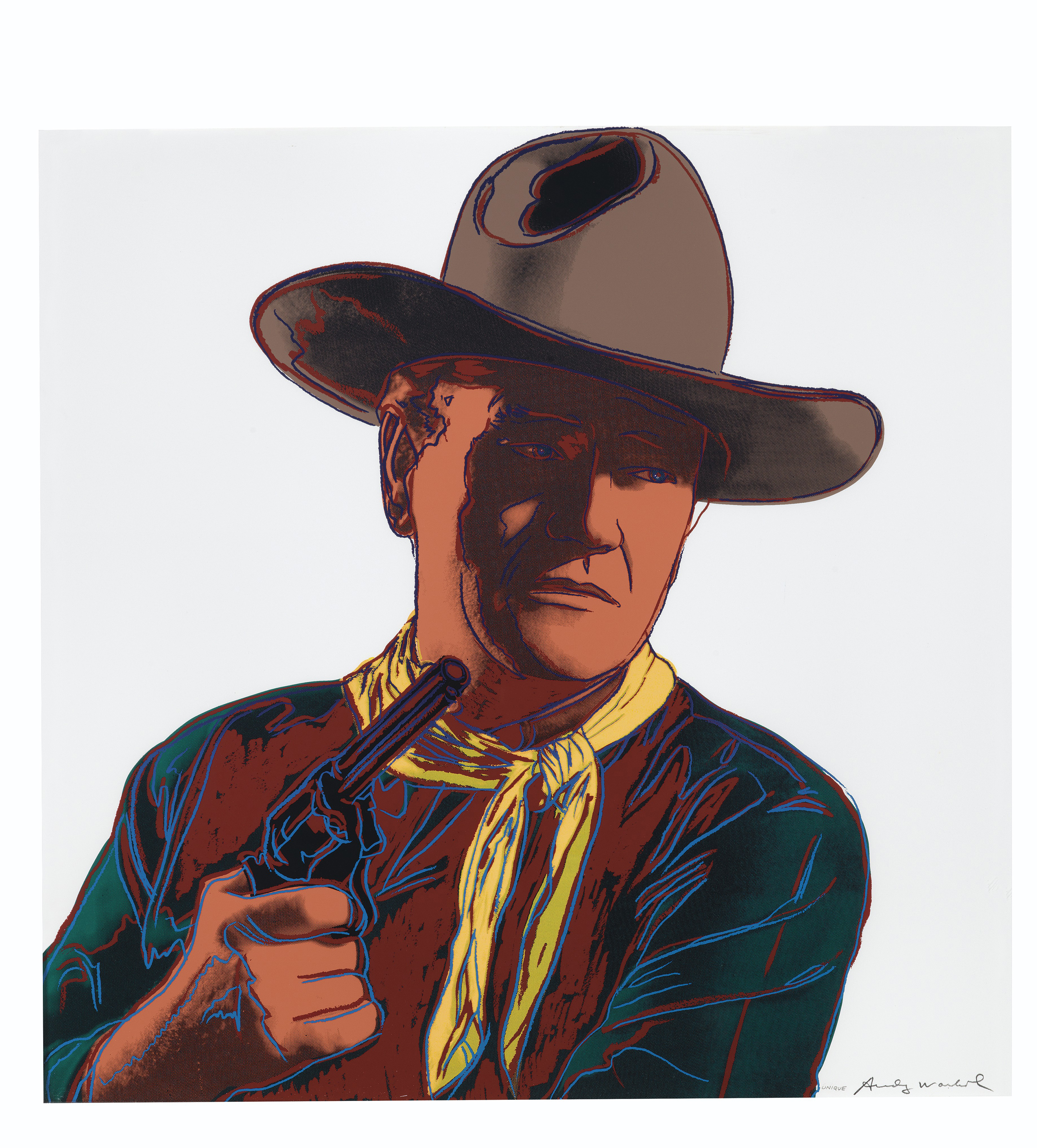 Andy Warhol — Ковбои и индейцы, изображение 4