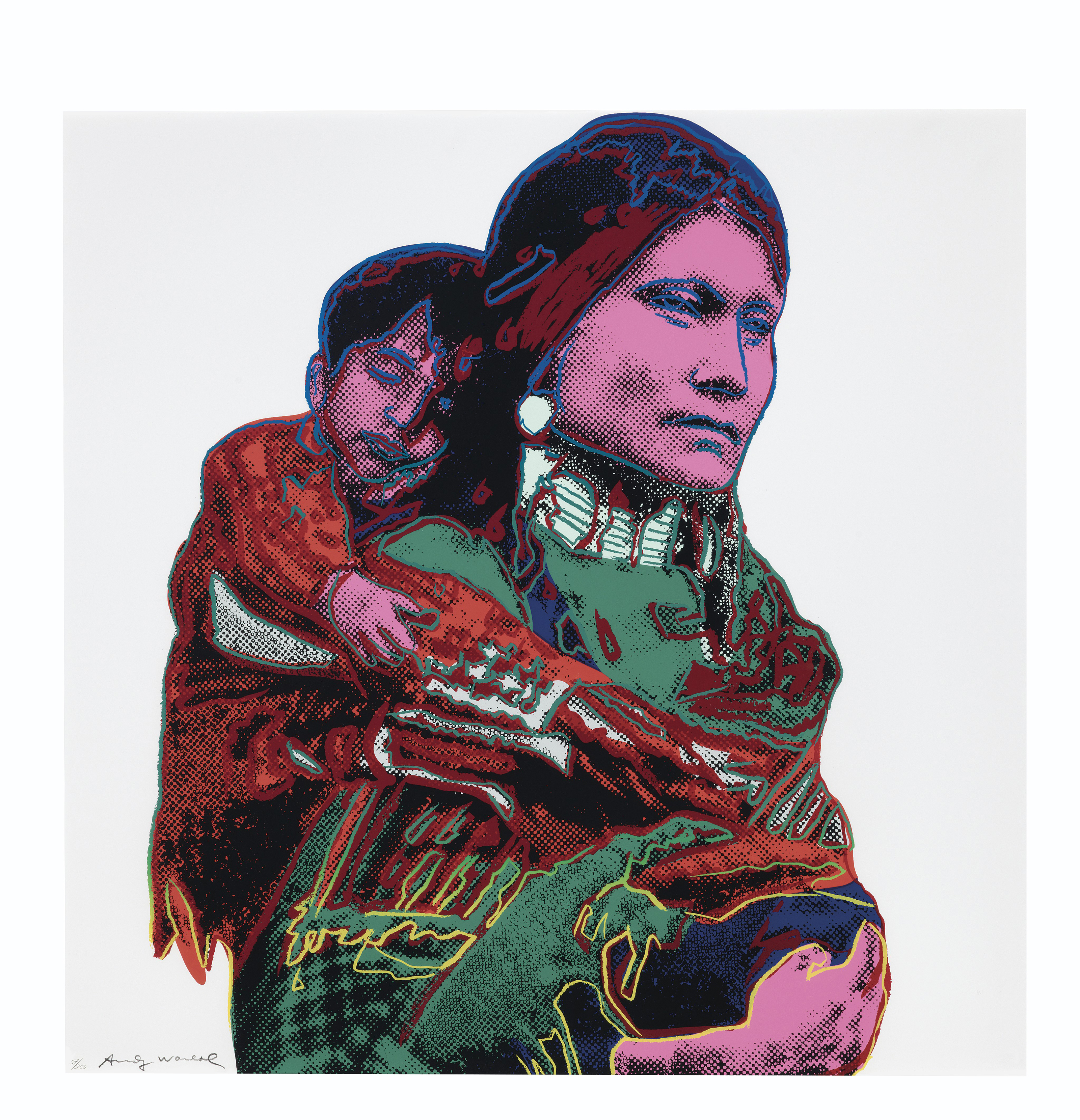 Andy Warhol — Ковбои и индейцы, изображение 5